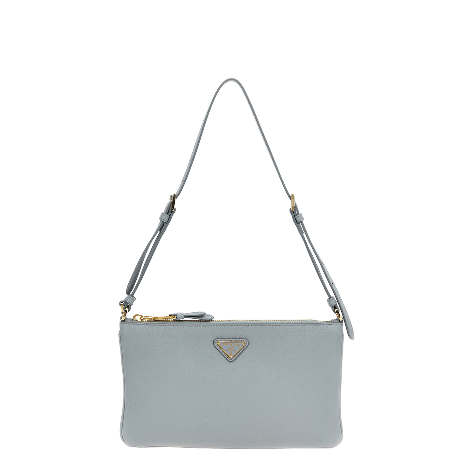 Leather Pouch Opaline - Image 1