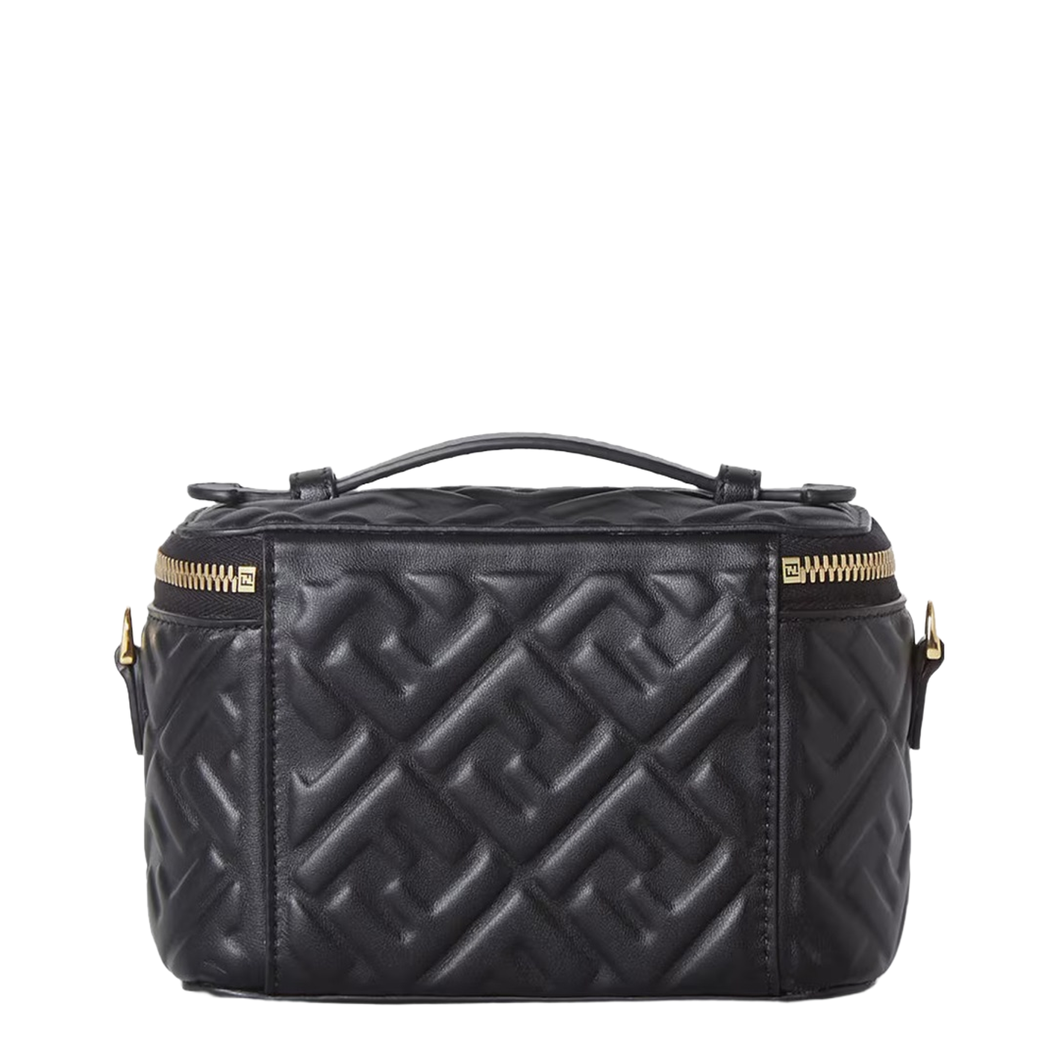 Lambskin Vanity Case - Black - Image 5