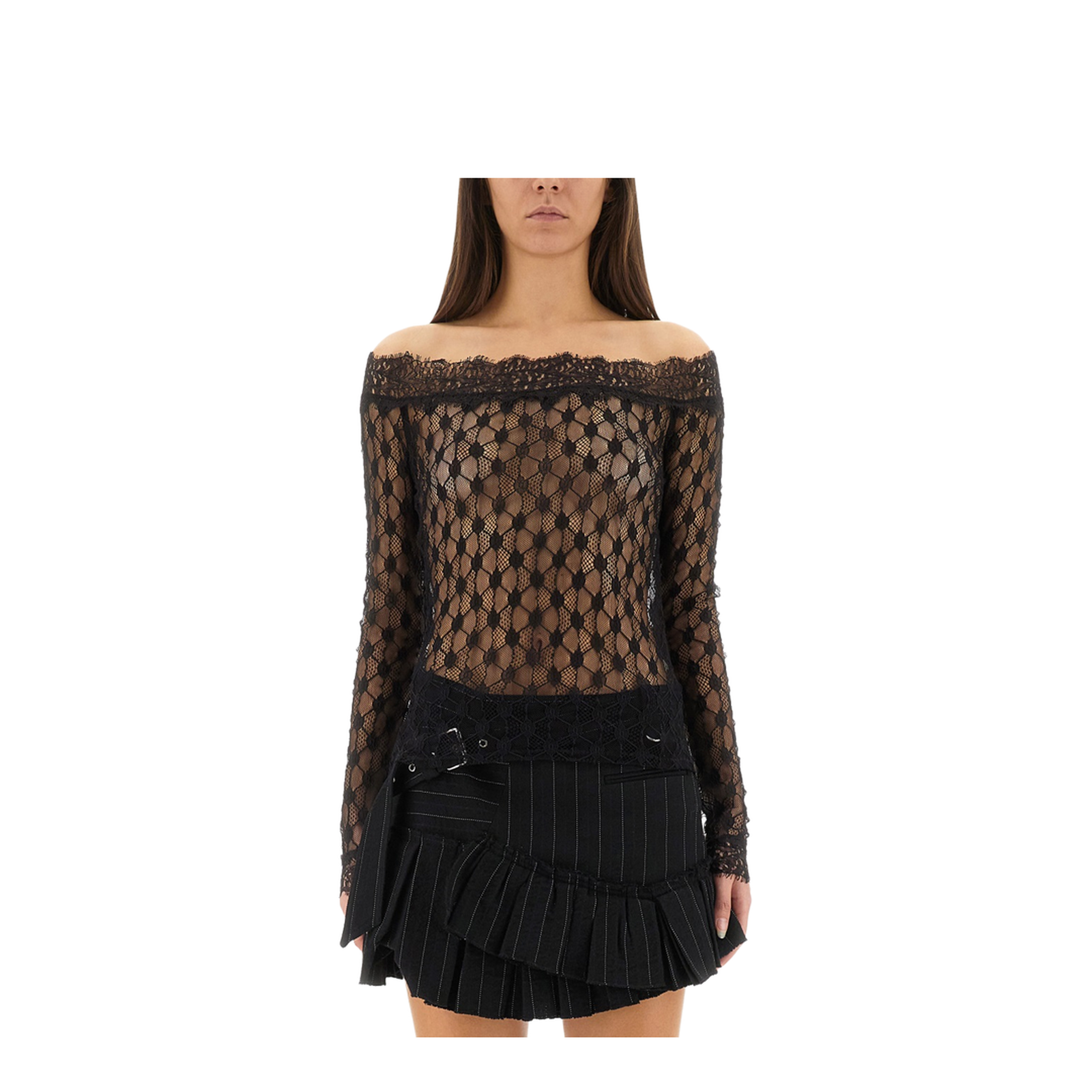 Lace Marlene Top - Image 1