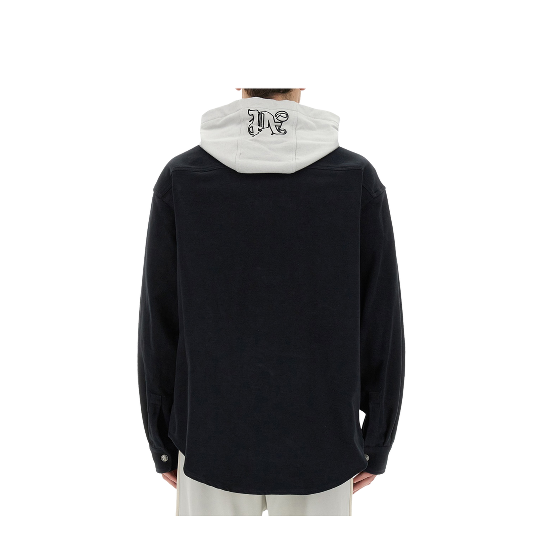 Shirt-Jacket with Monogram - Image 2