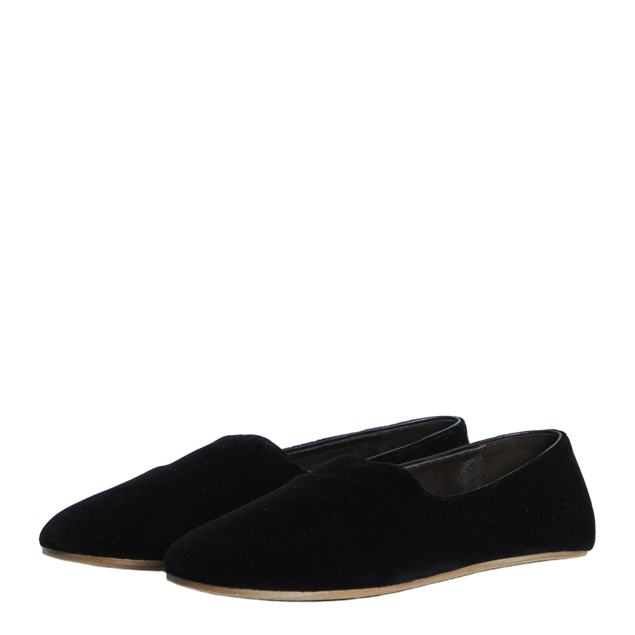Ponti Velvet Slippers Black - Image 2