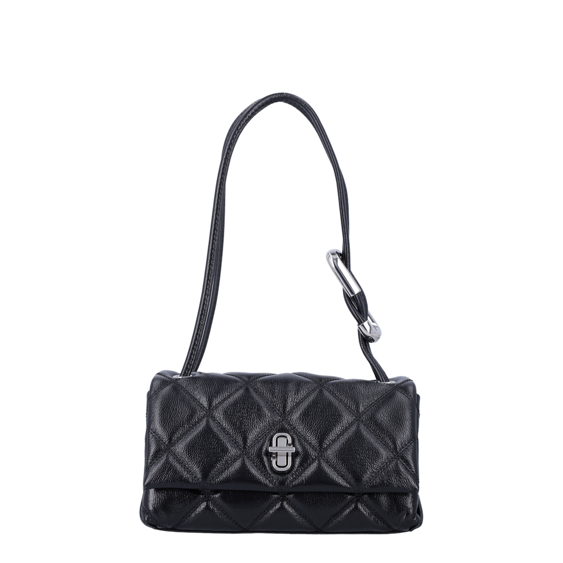 The Mini Quilted Dual Shoulder Bag - Image 1