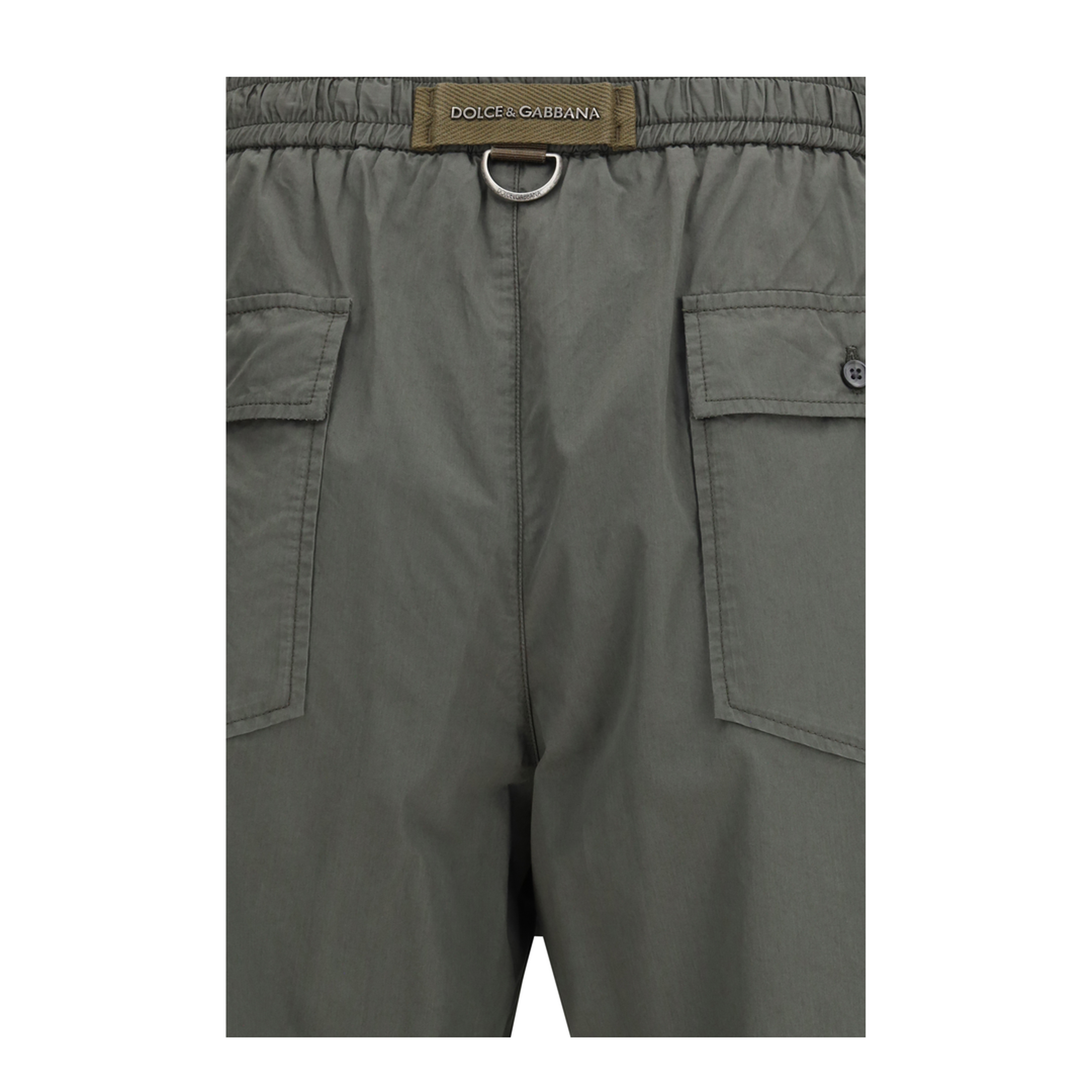 Drawstring Pocket Shorts - Image 3