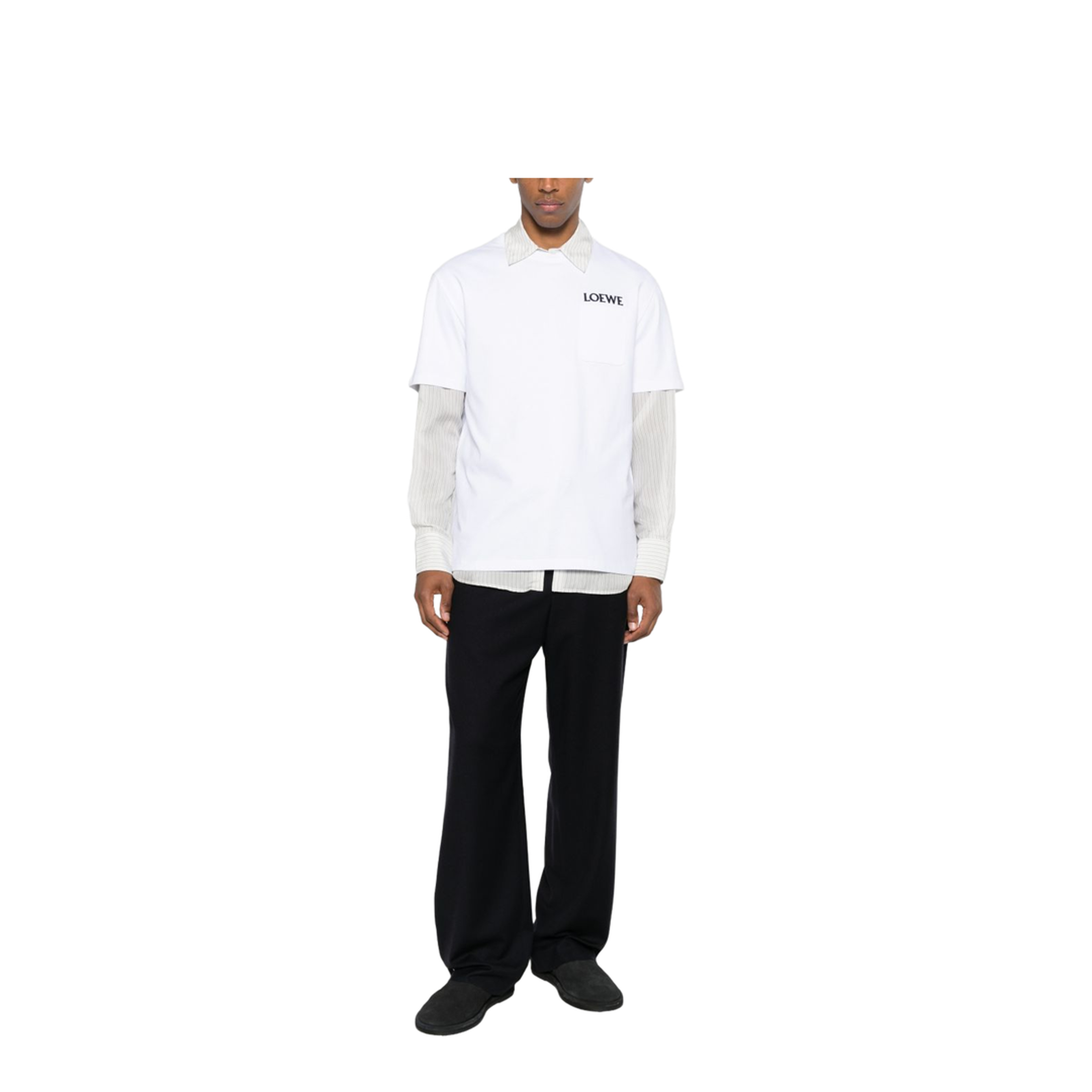 Wool Drawstring Trousers - Image 5
