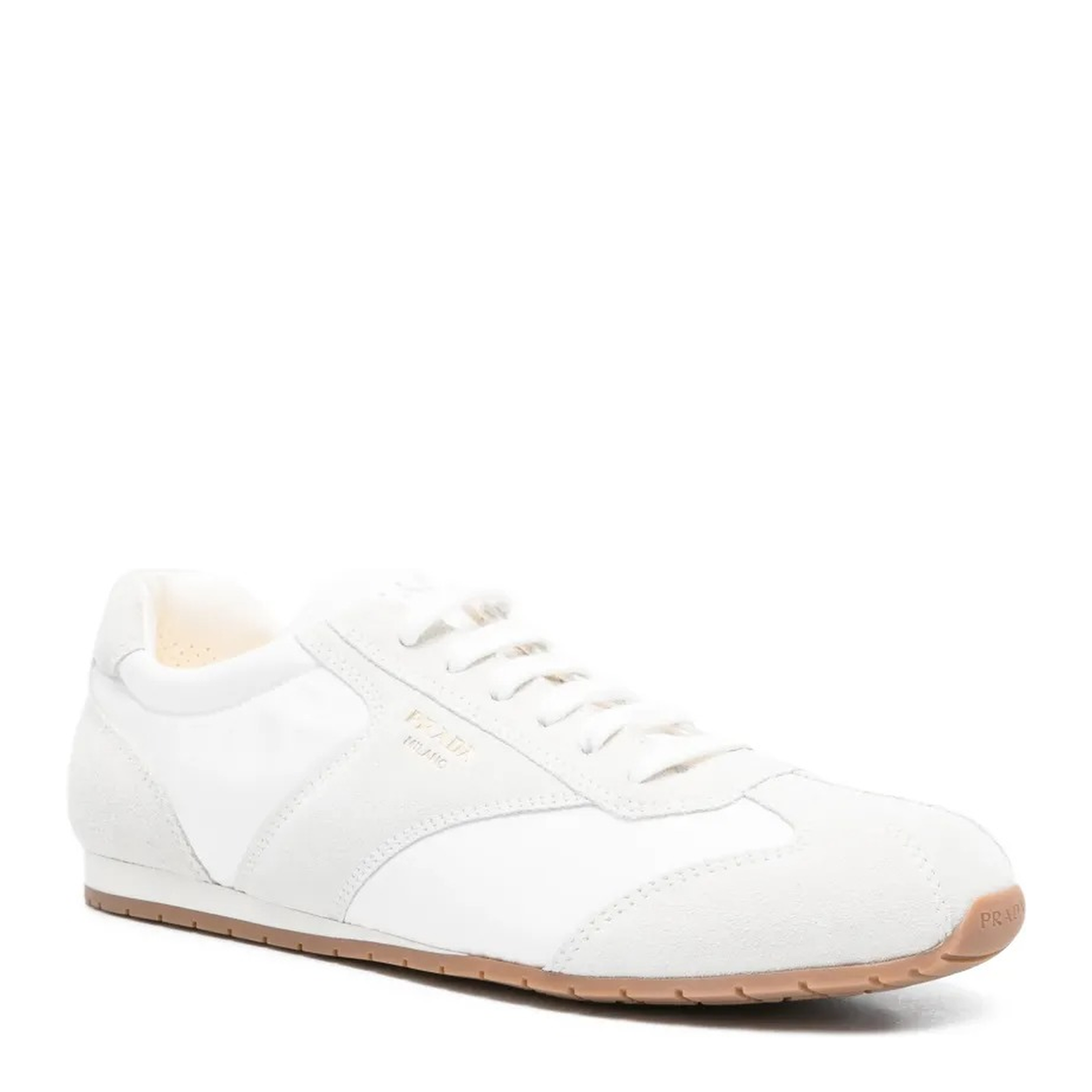 Fabric And Suede Sneakers - Image 2