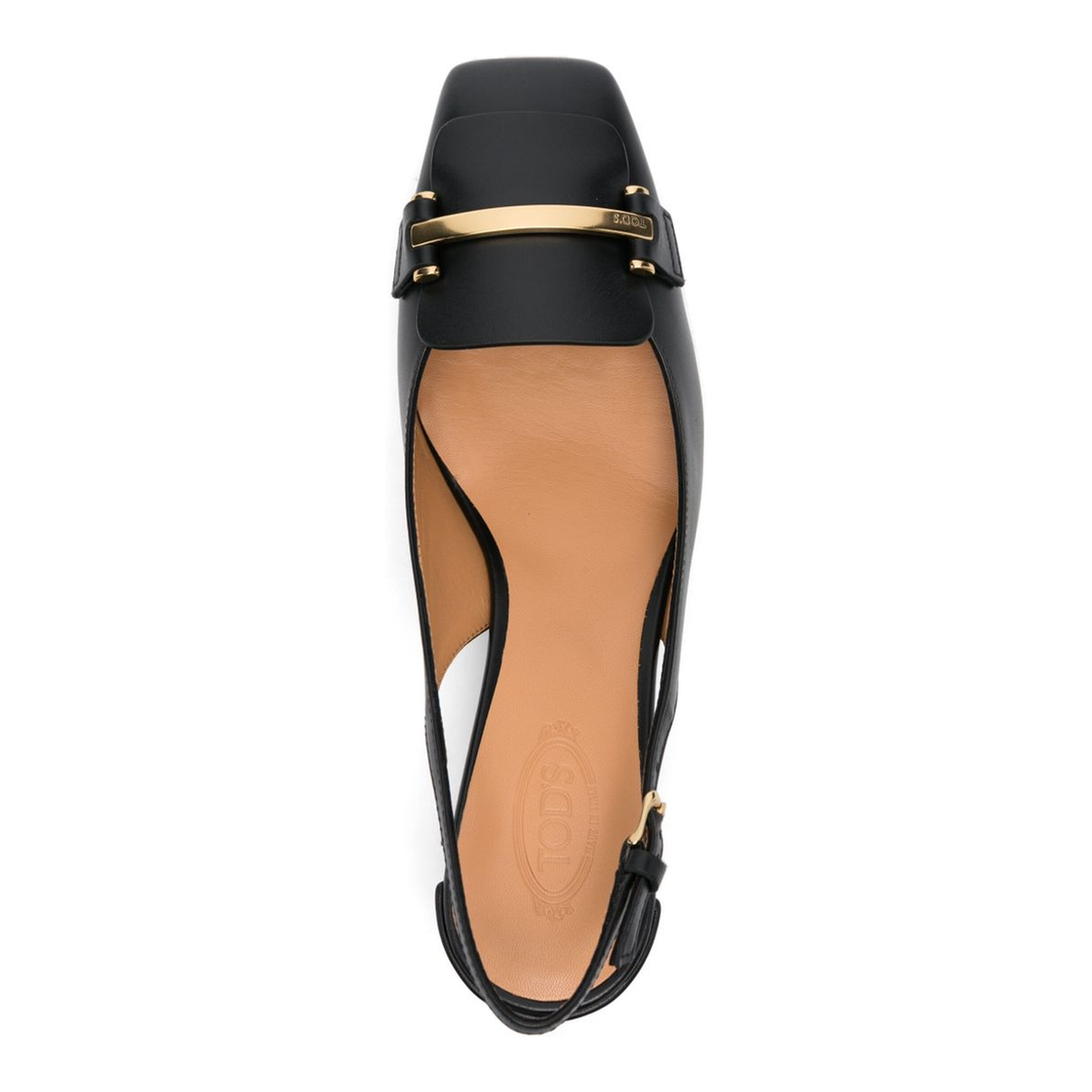 Slingback Pumps in Leather - Image 2