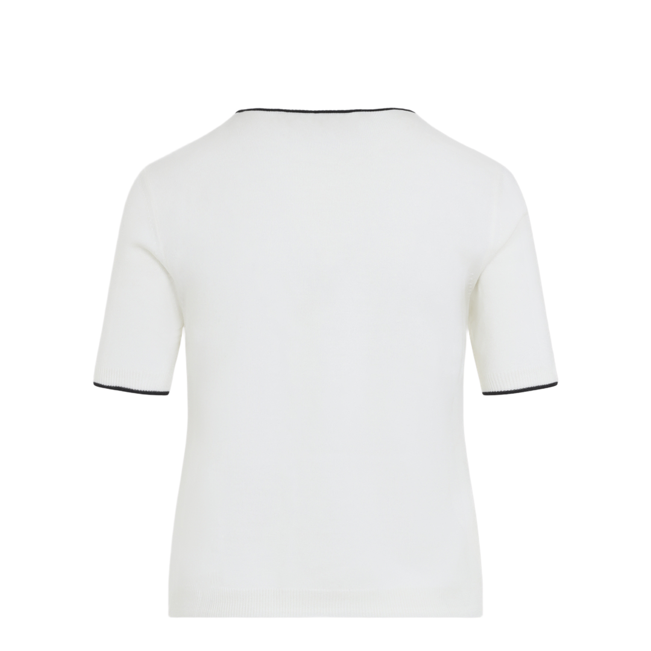 Knit Wool T-Shirt - Image 4