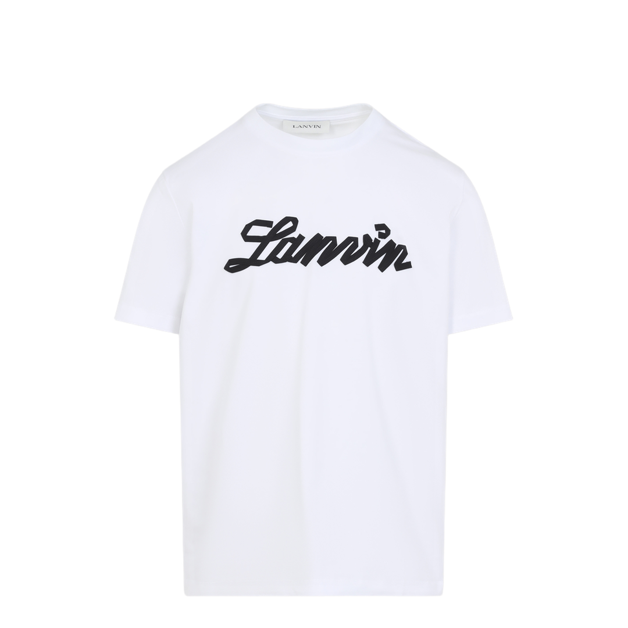 Embroidered Logo T-Shirt - Image 3