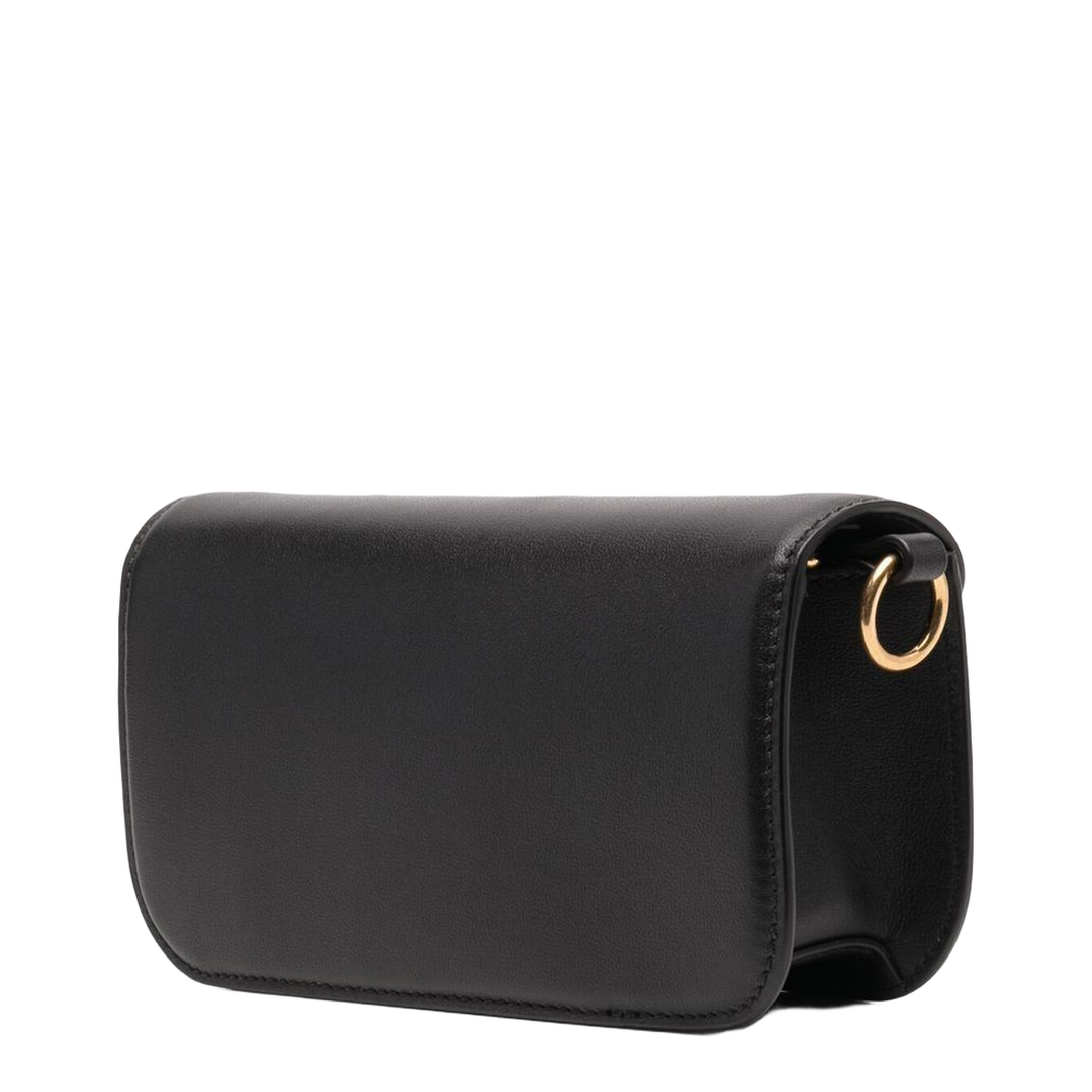Locò Small Calfskin Shoulder Bag - Black - Image 2