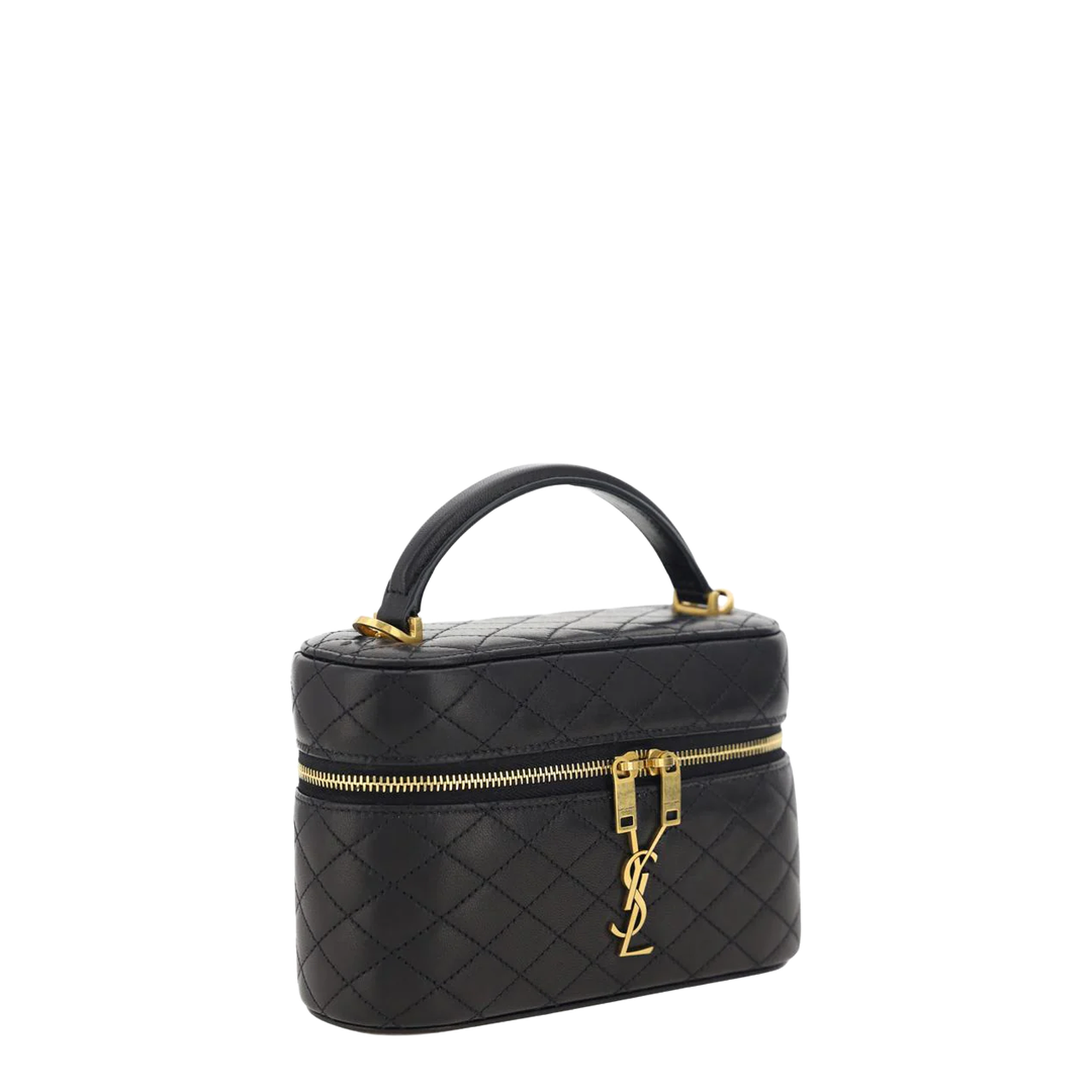 Gaby Vanity Handbag in Lambskin - Image 2
