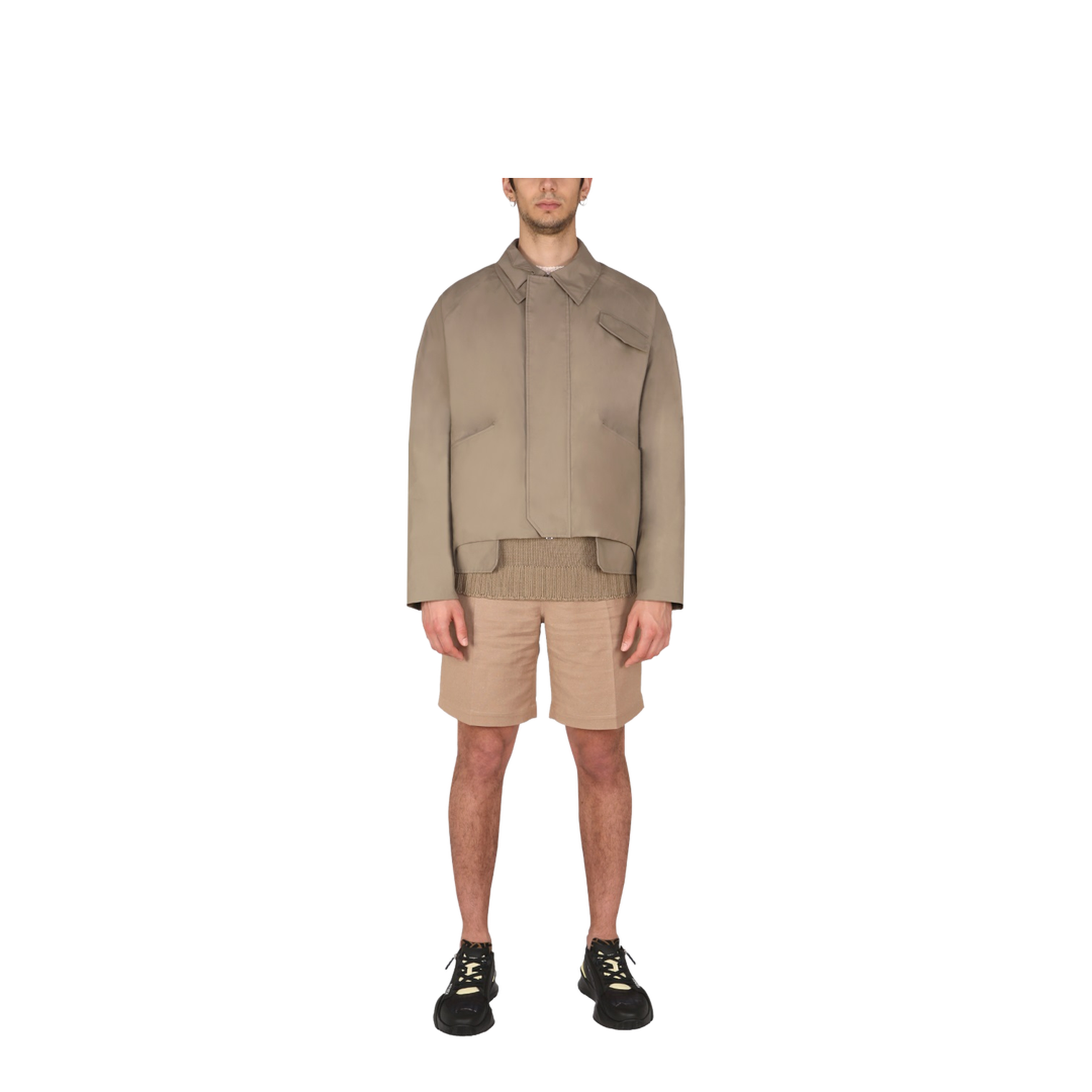 Cotton and Cashmere Sweater - Image 2