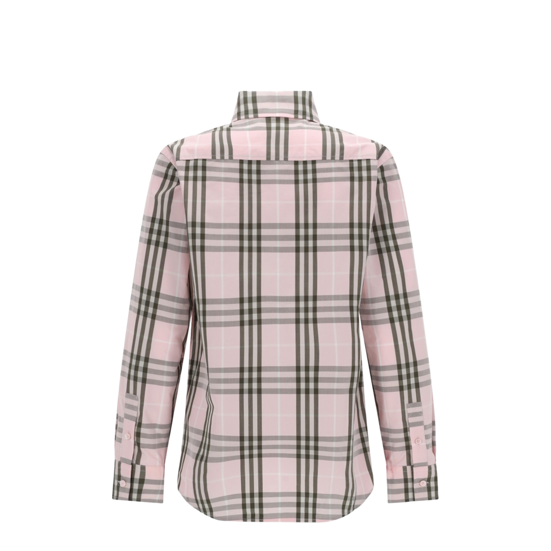 Check Cotton Shirt - Image 3