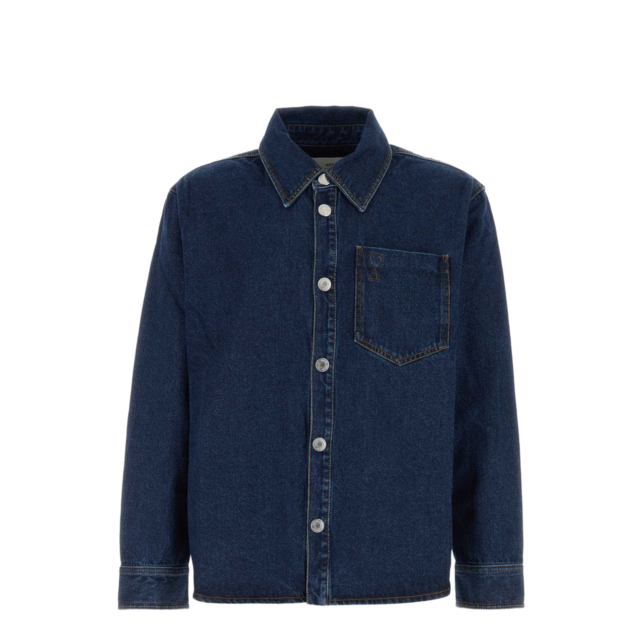 Indigo Blue De Coeur Overshirt - Image 1