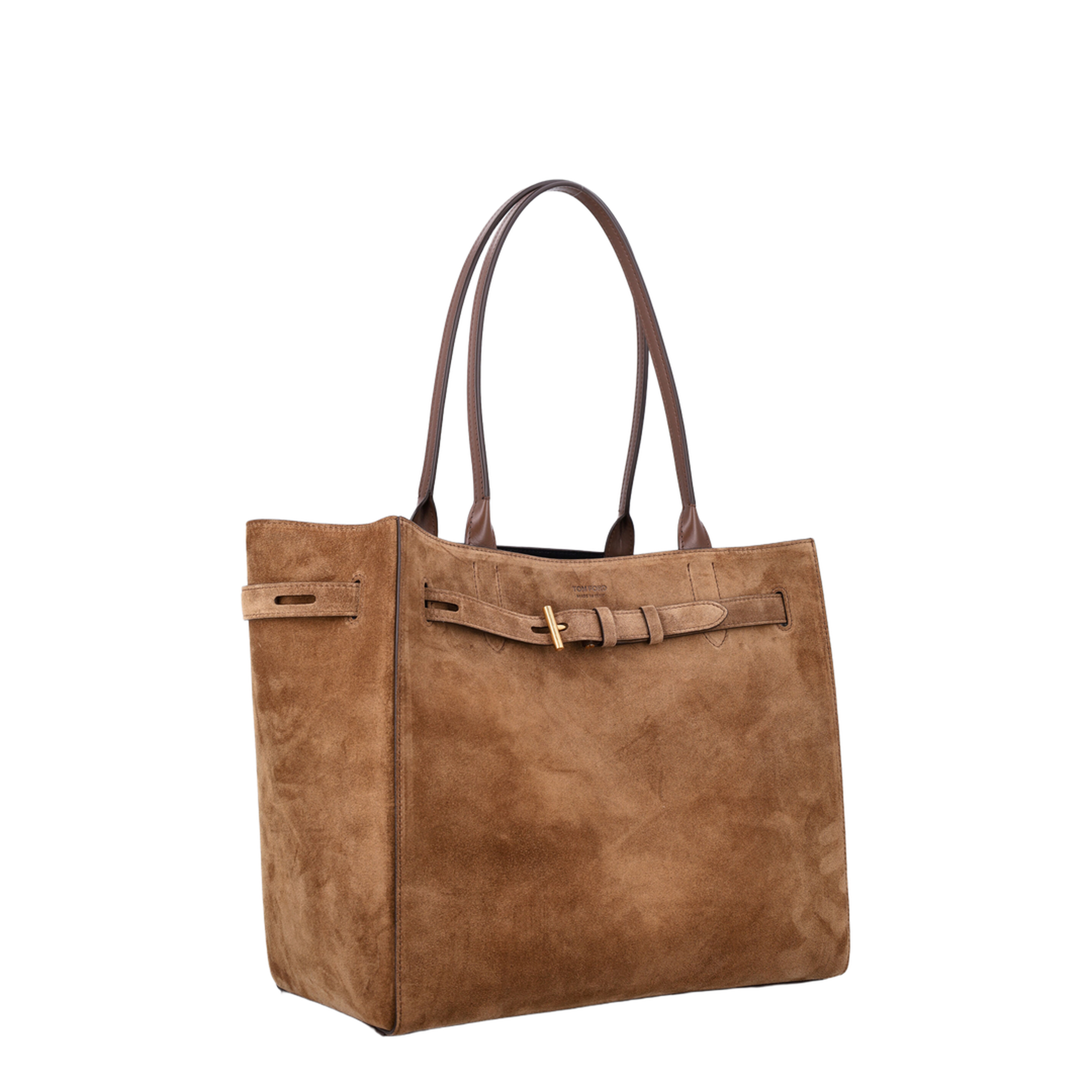 Audrey Medium Suede Tote Bag - Image 5