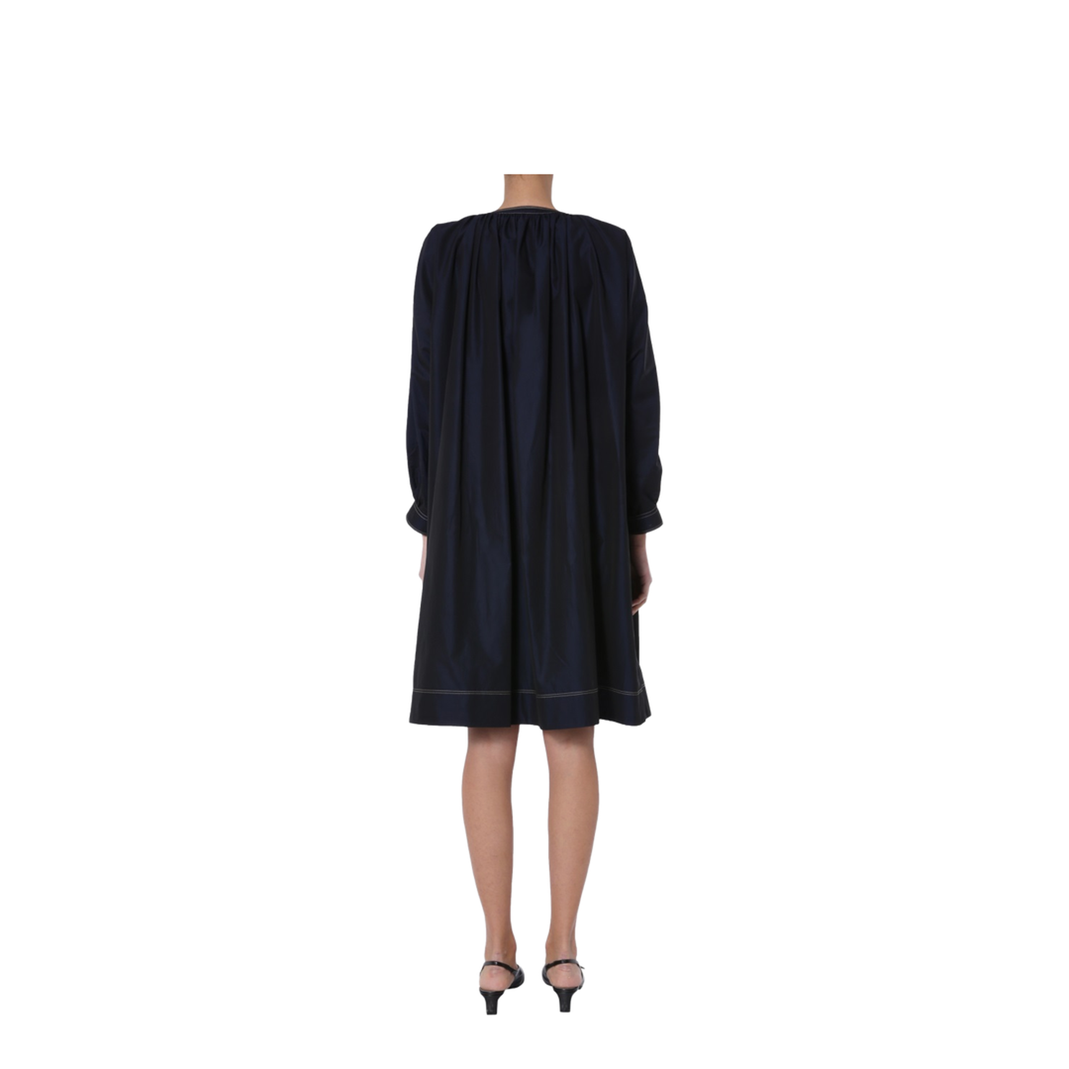 Dress with Buttons - Image 3