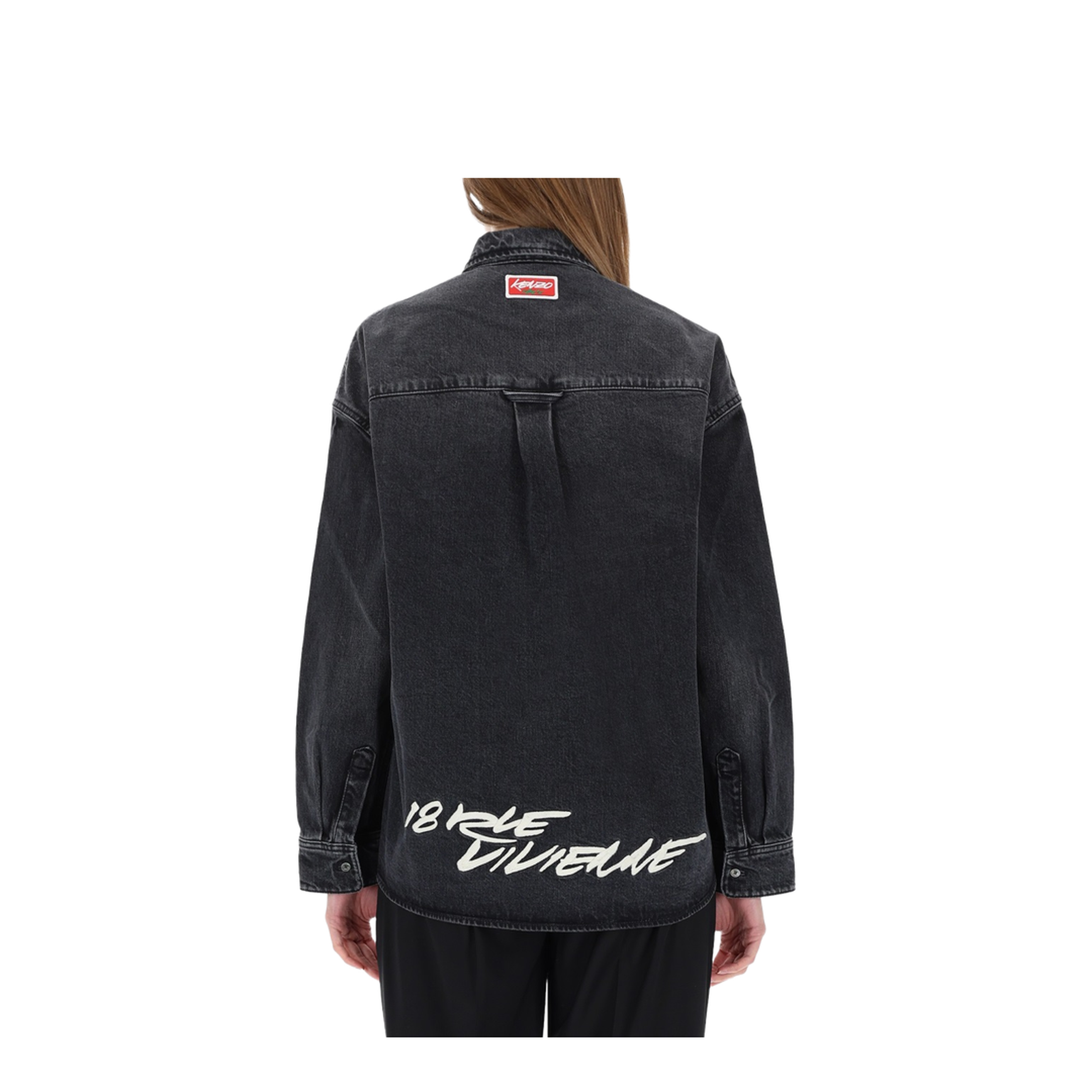 Workwear Shirt with Futura 2000 Embroidery - Image 3