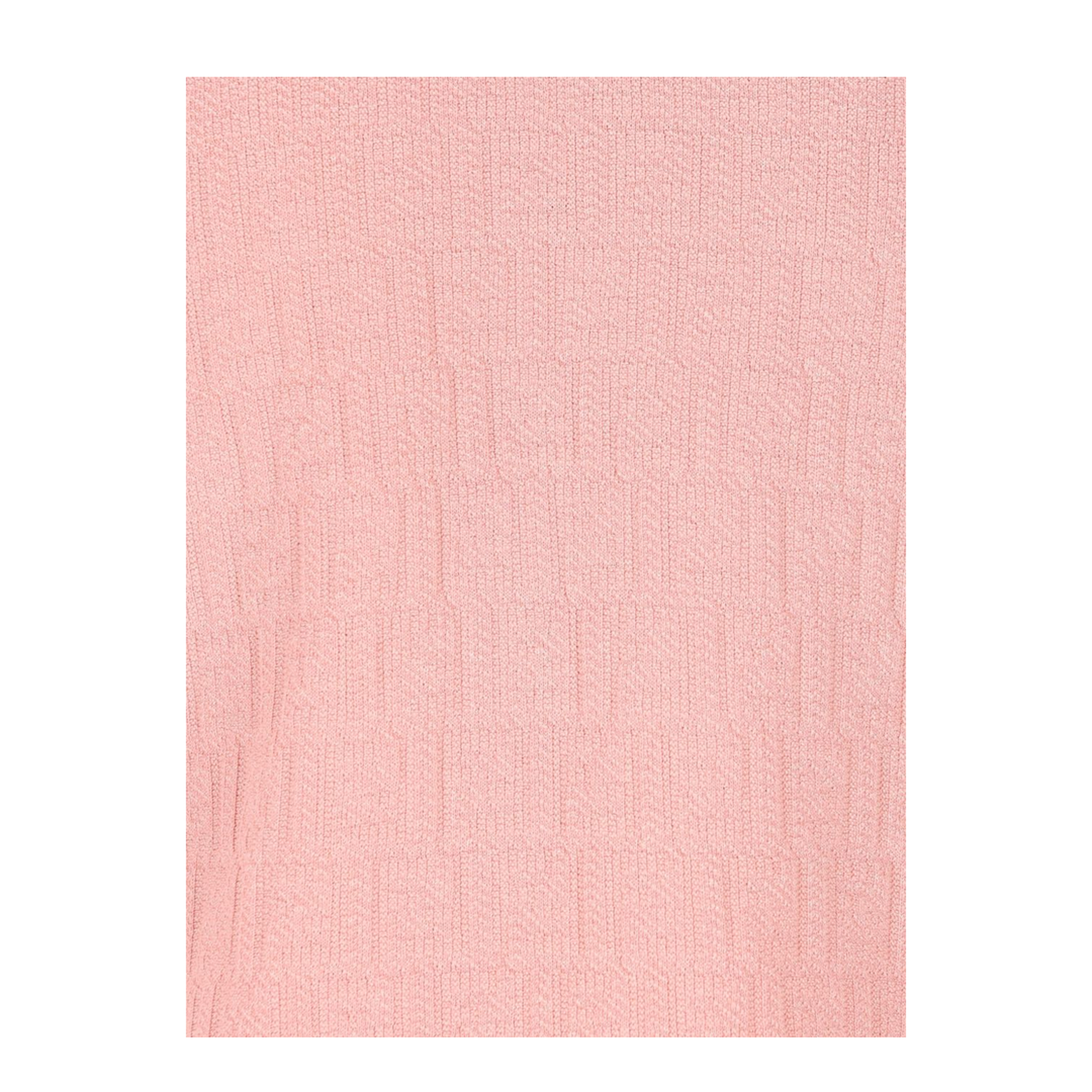 Pink Polo T-Shirt with Jacquard - Image 4