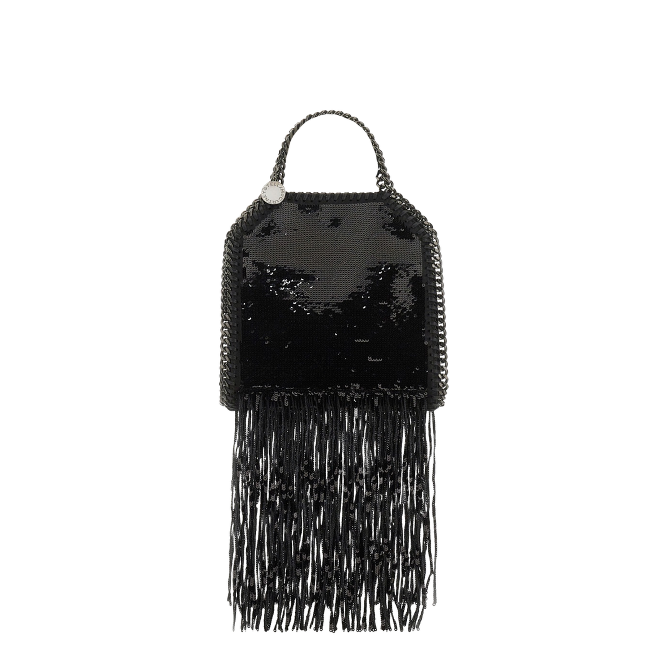 Falabella Polyester Tote - Black - Image 1