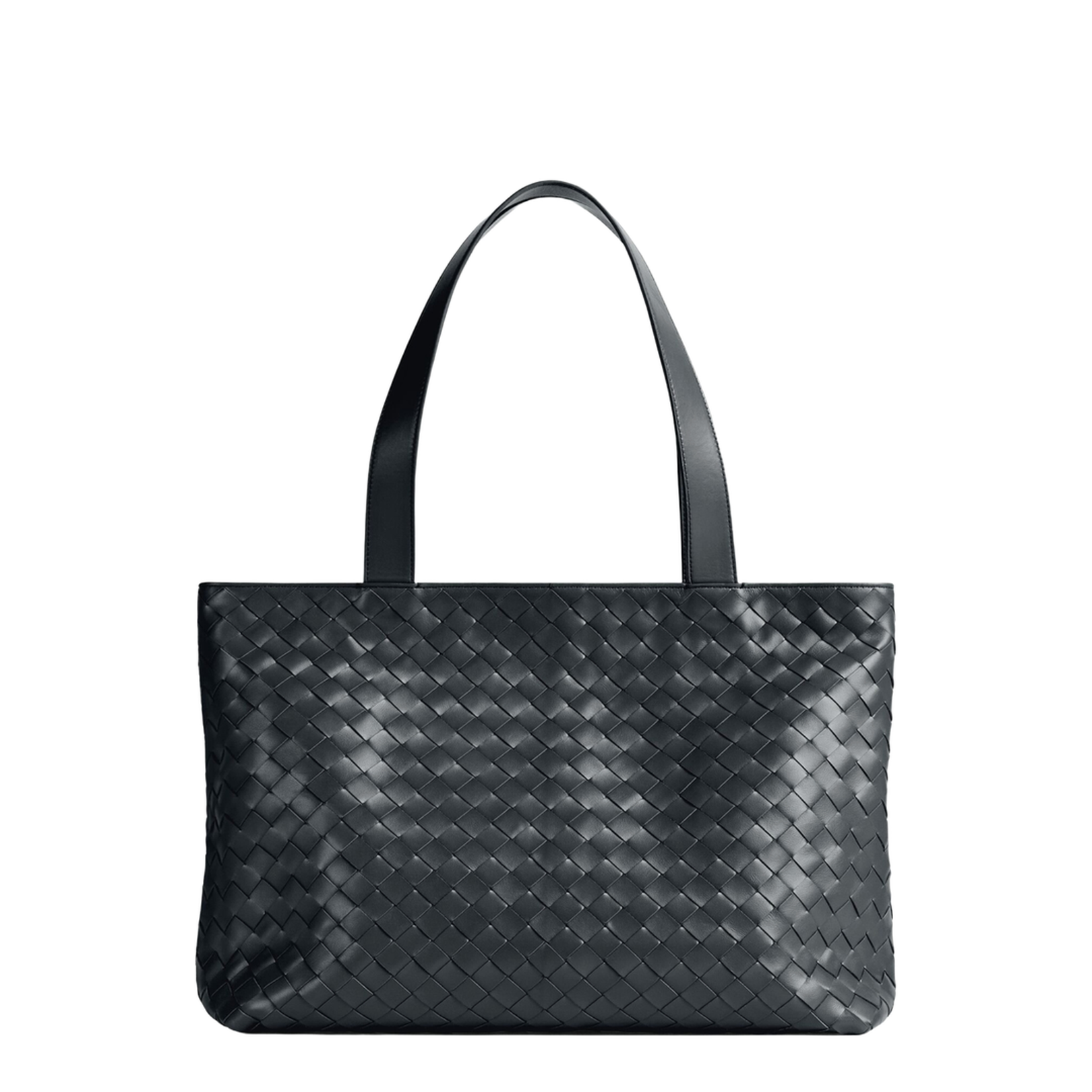 Small Intrecciato Zipped Tote - Image 1