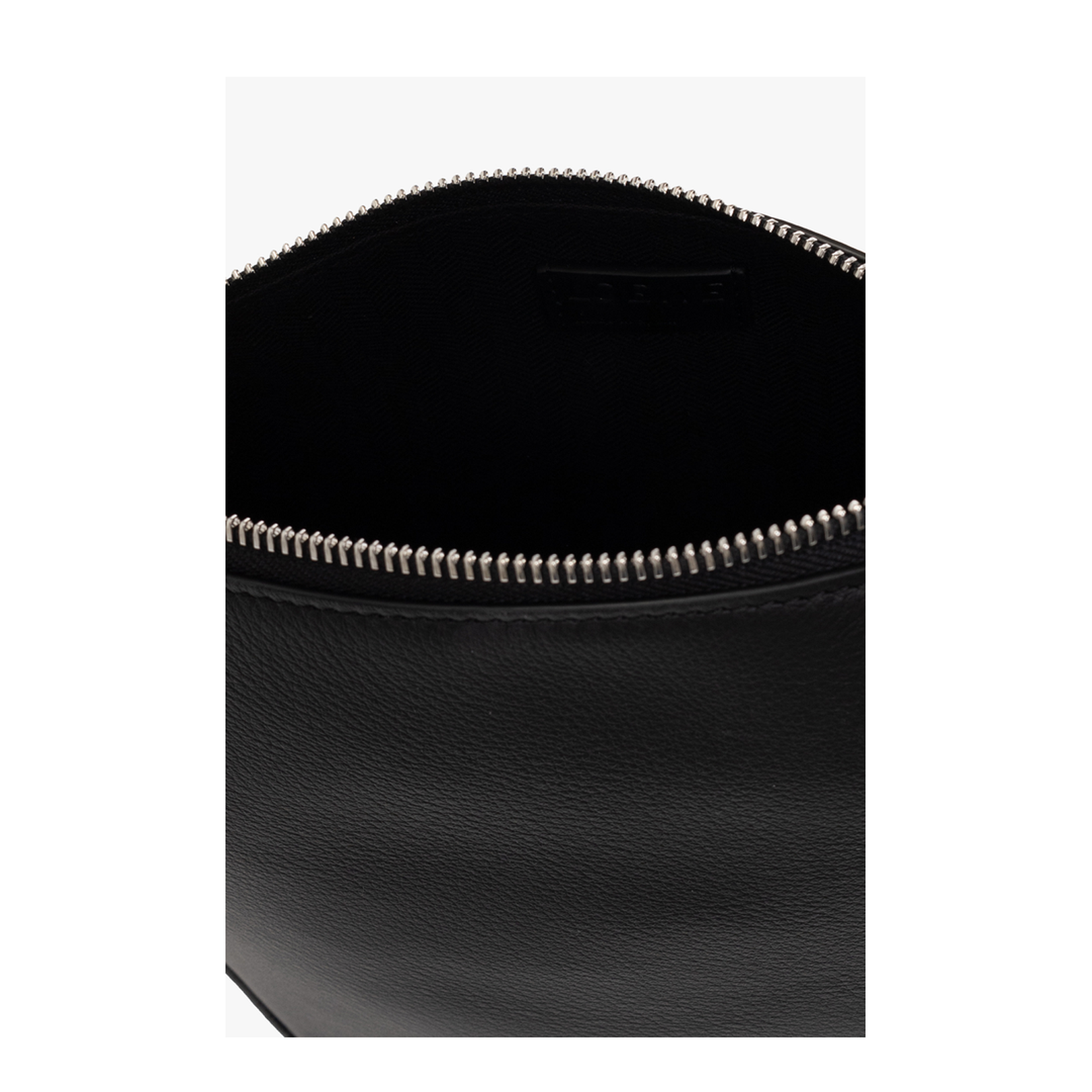 Hammock Mini Calfskin Hobo - Black - Image 5