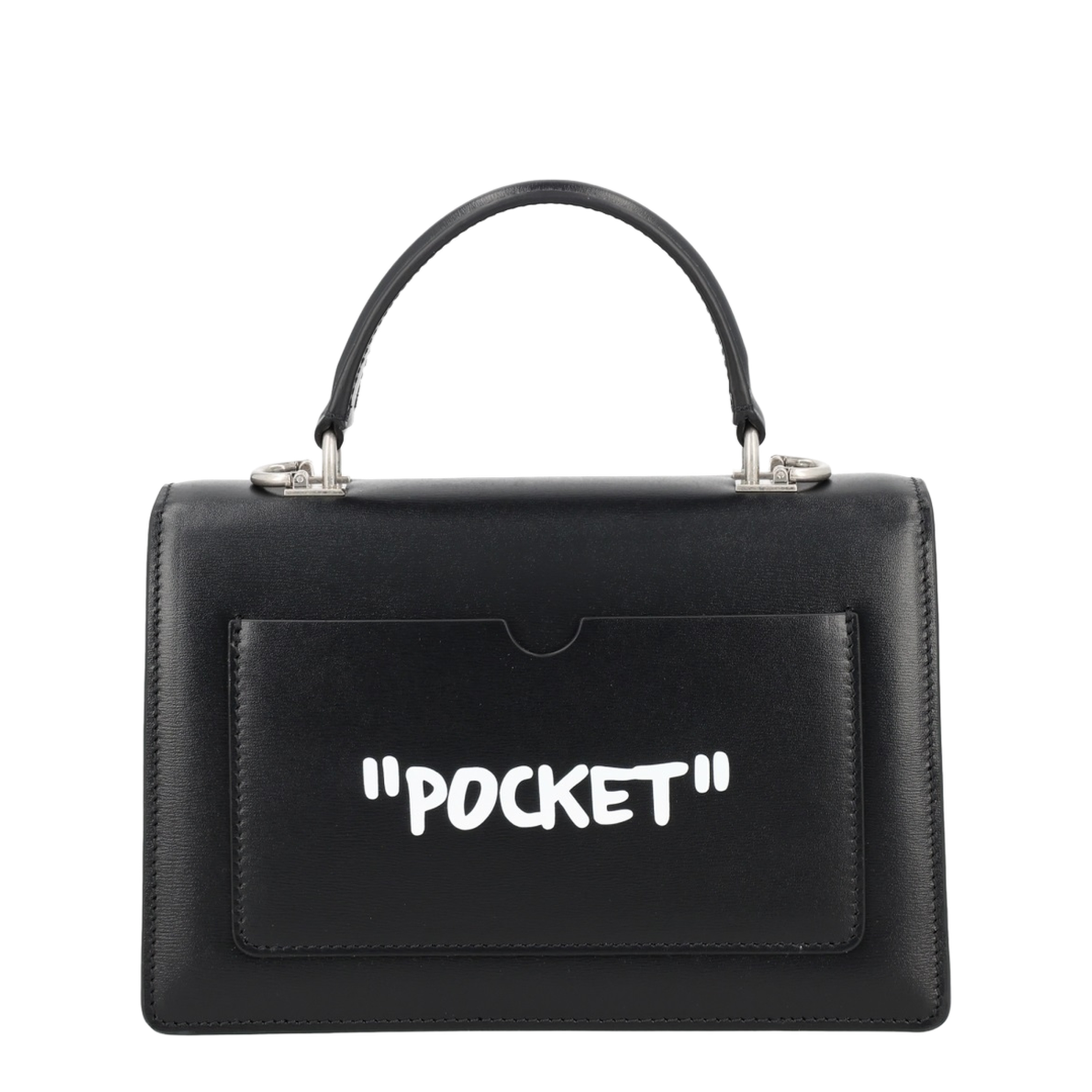 Jitney 1.4 Top Handle Quote Black - Image 3