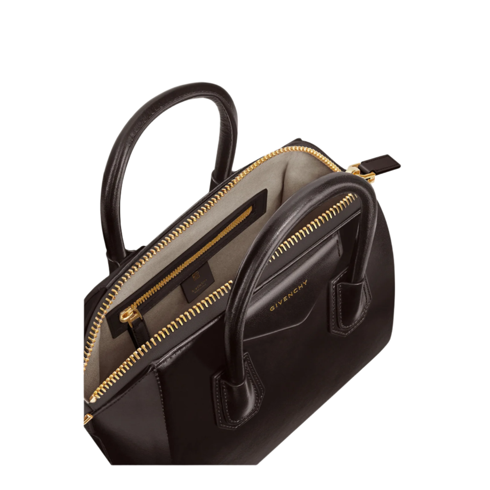 Small Antigona Bag in Box Leather - Image 4