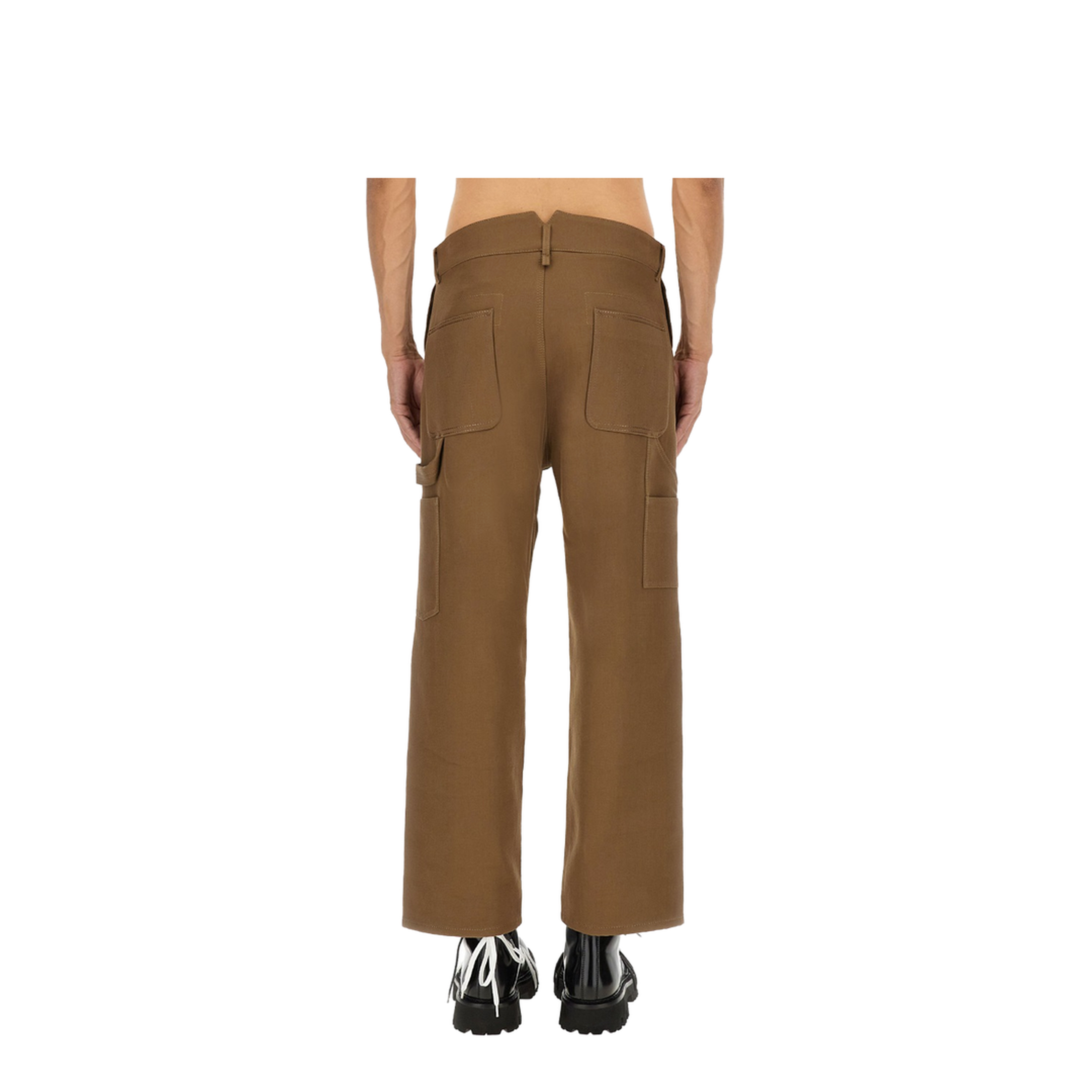 Double Cotton Tricotine Pants - Image 3