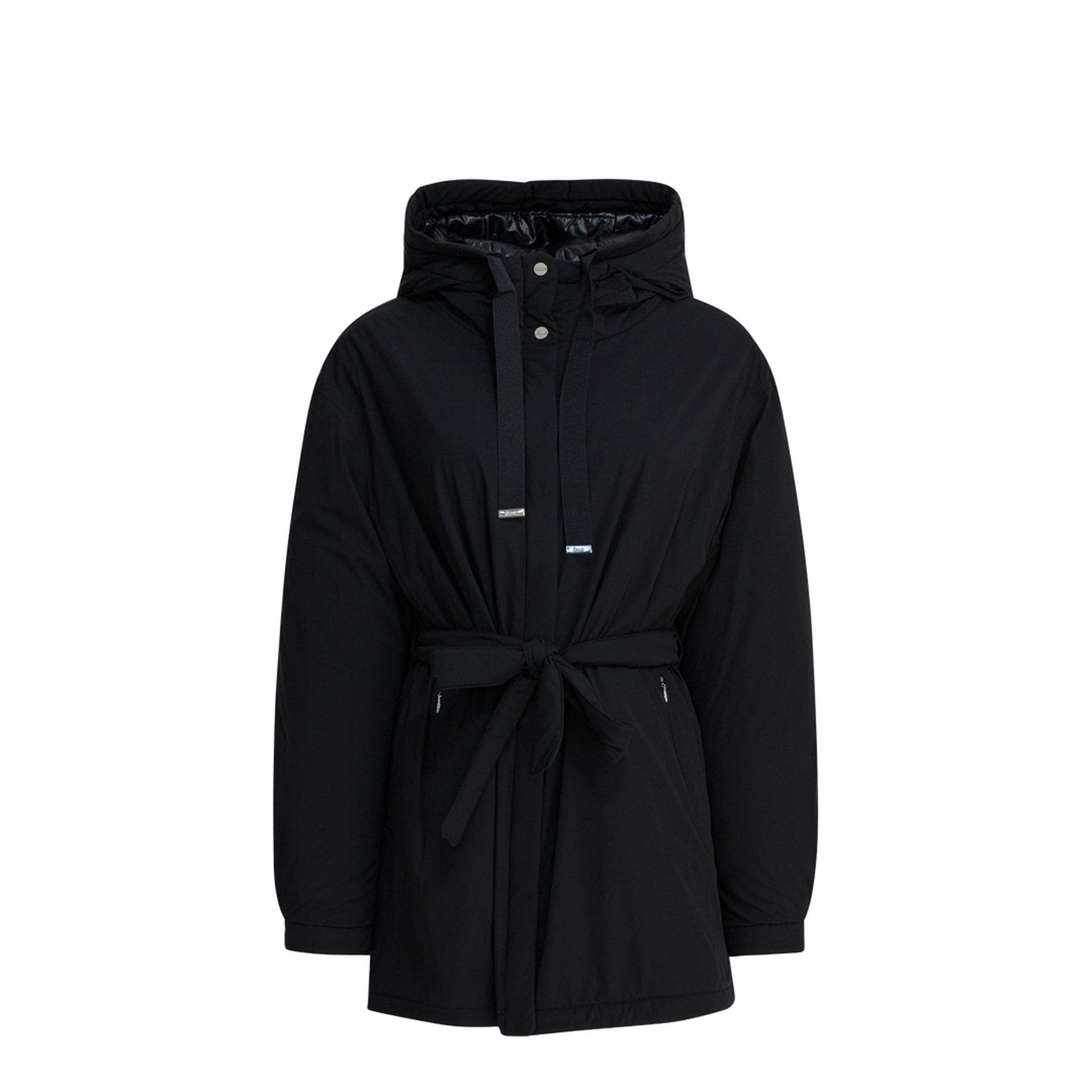 Nylon Hooded Jacket - Image 1