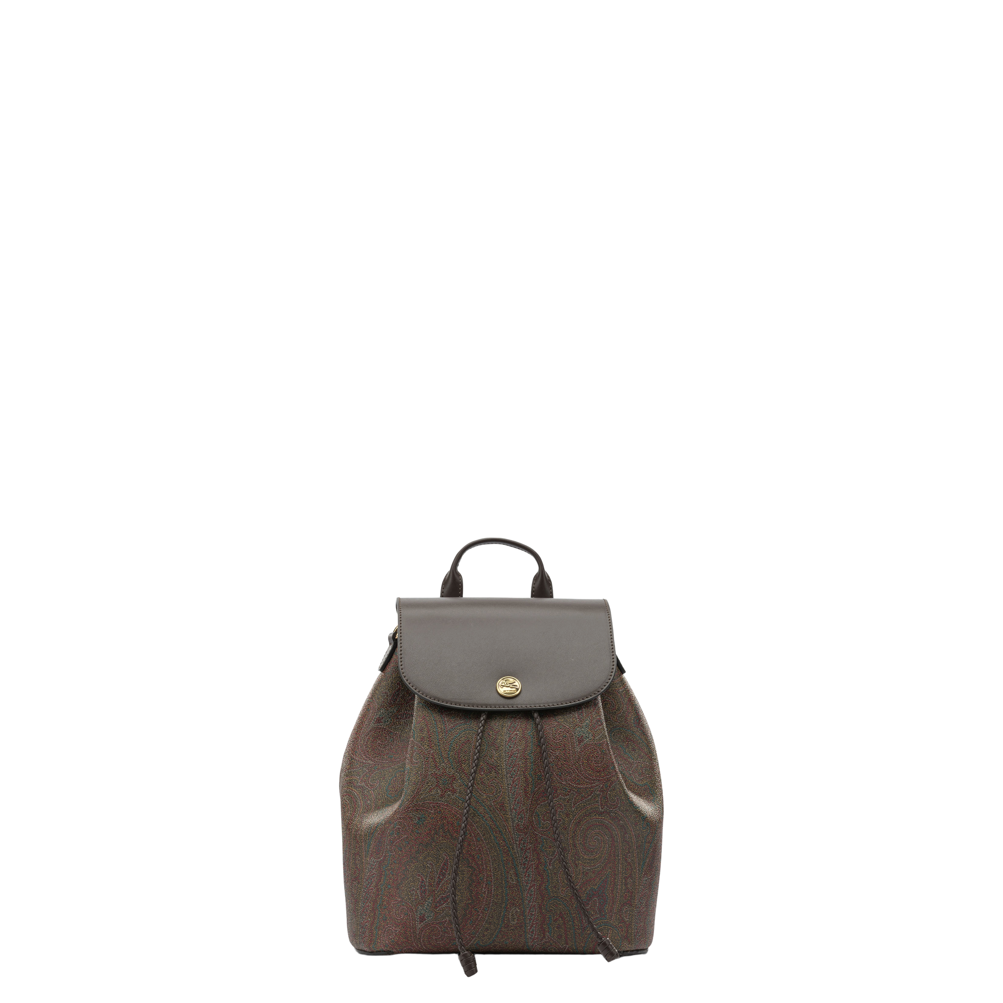 Essential Backpack Leather Brown - Image 1