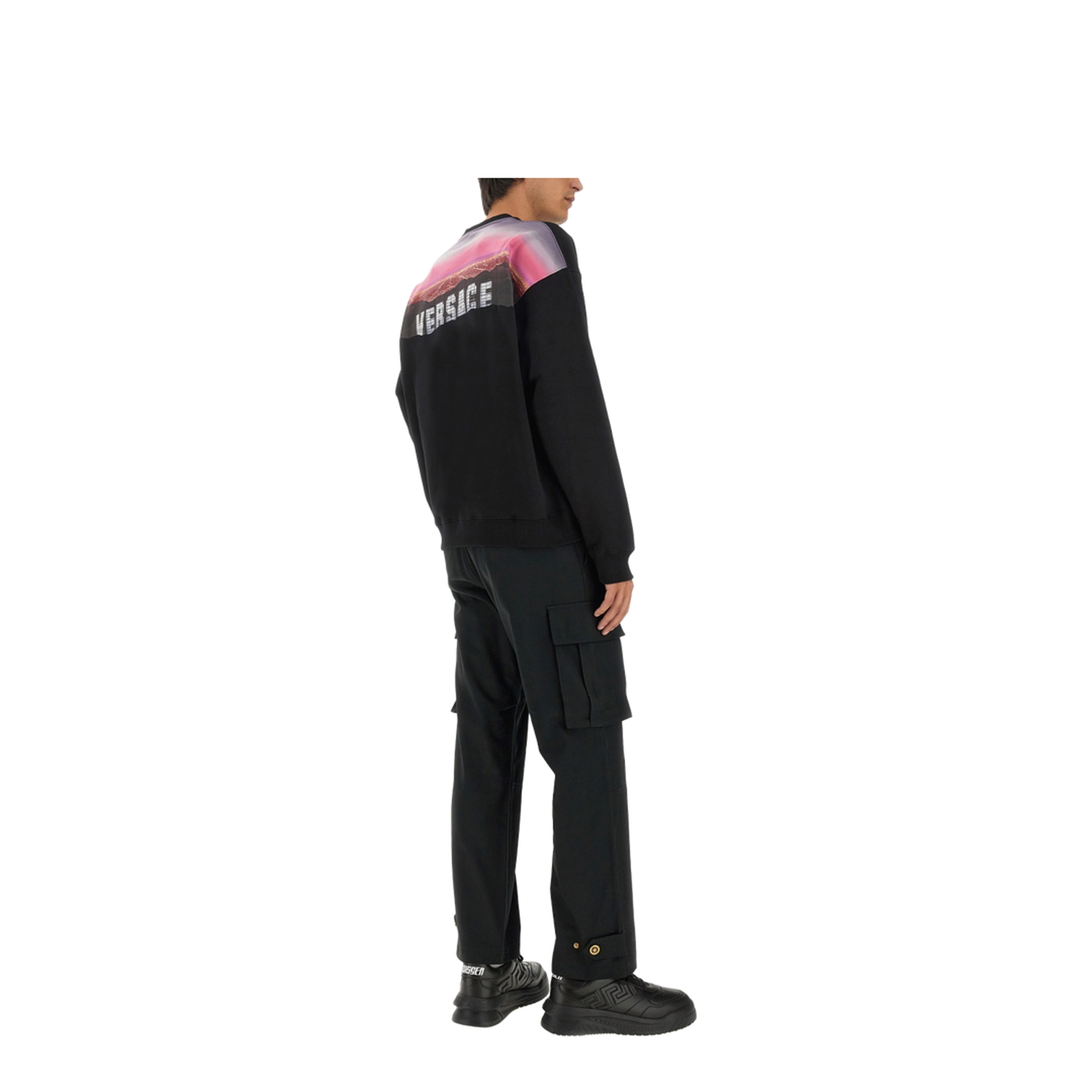 Sweatshirt - Black - Image 2