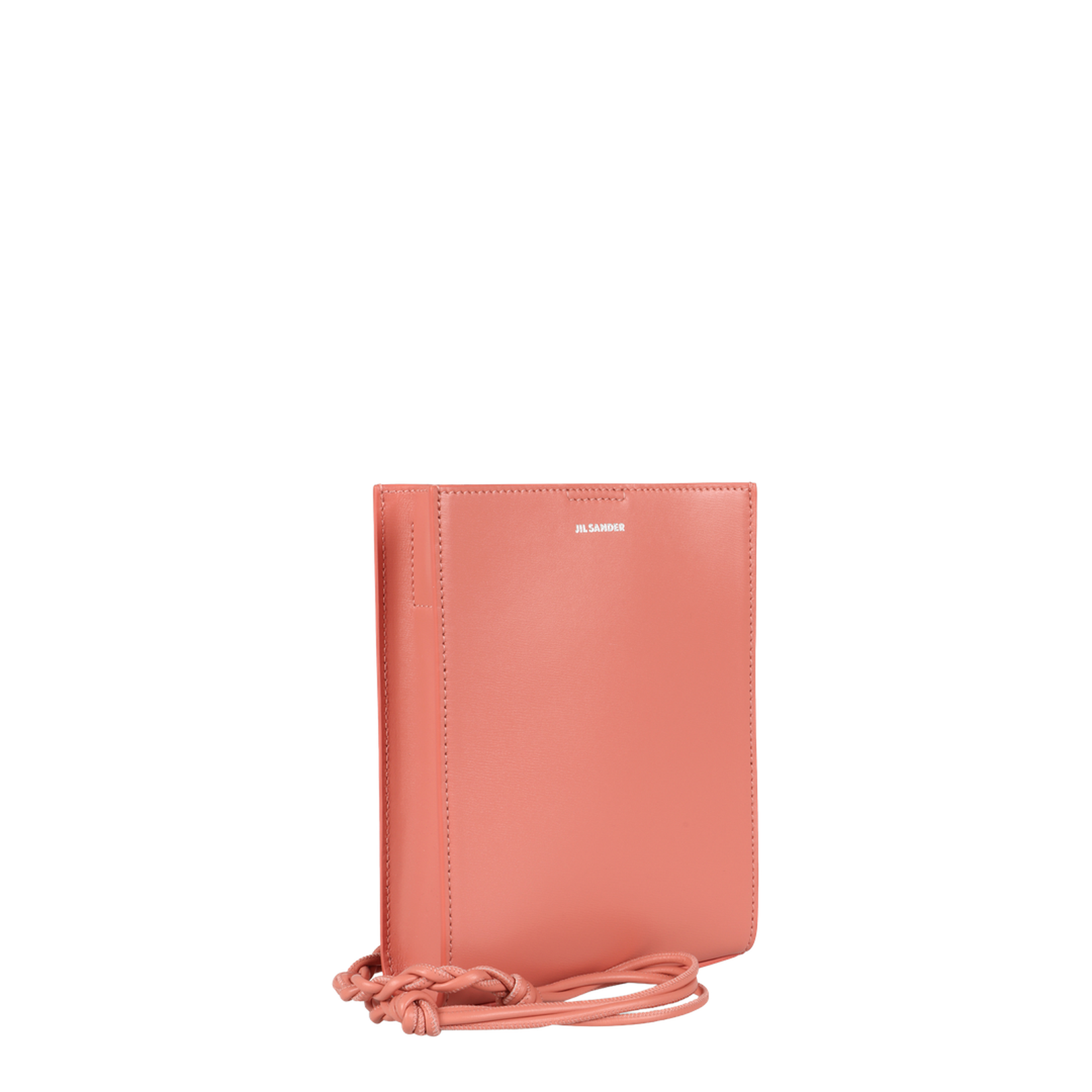 Pink Leather Small Tangle Shoulder Bag - Image 4