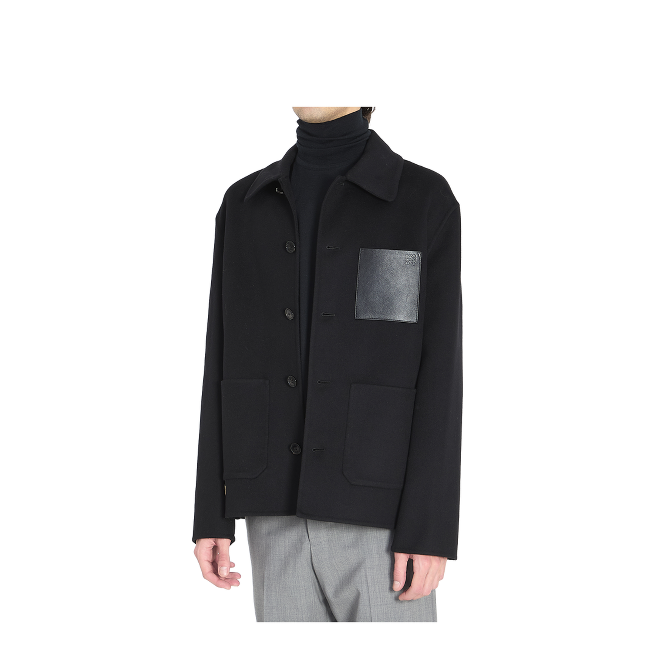 Jacket P25 Black - Image 2