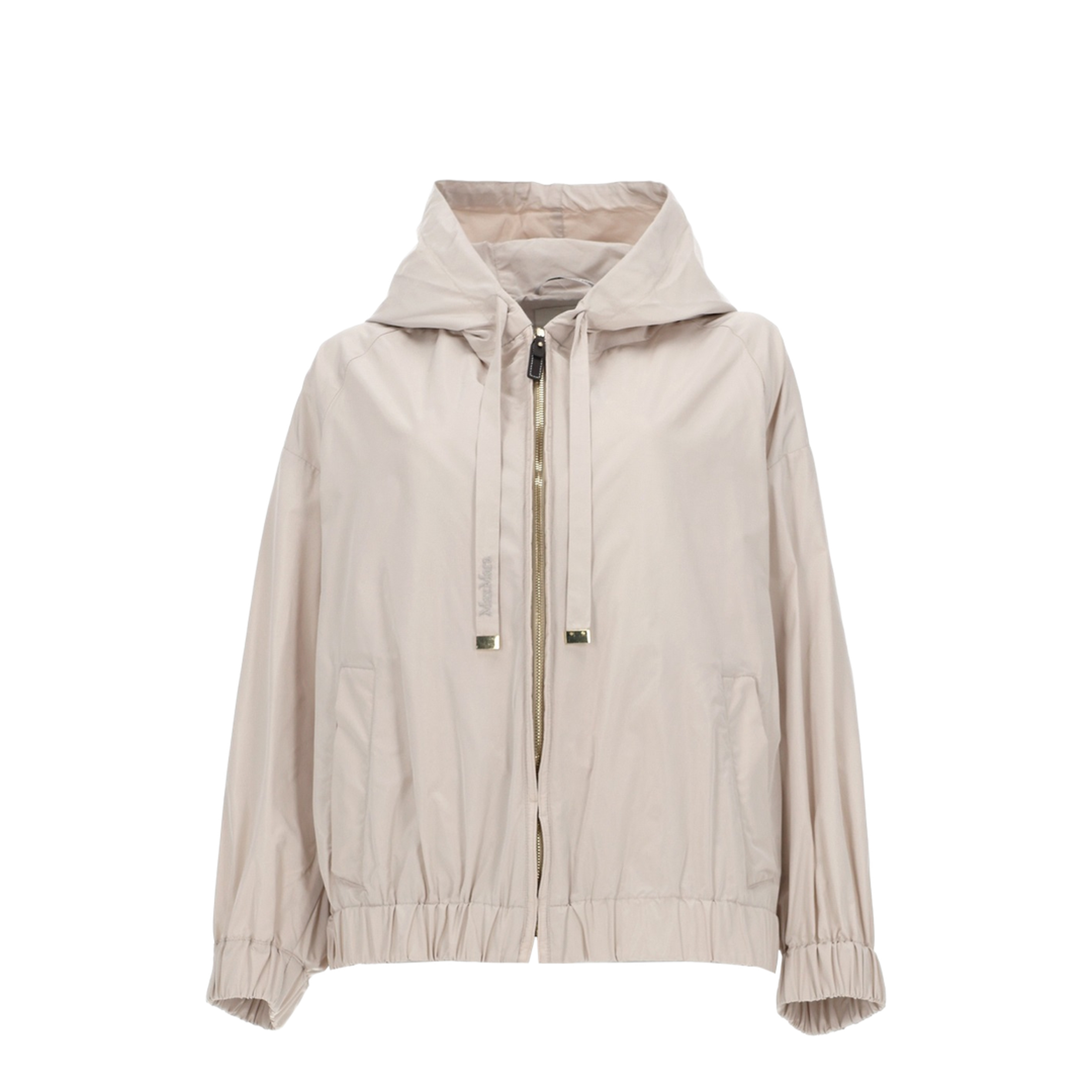Short Water-Repellent Taffeta Jacket - Image 1