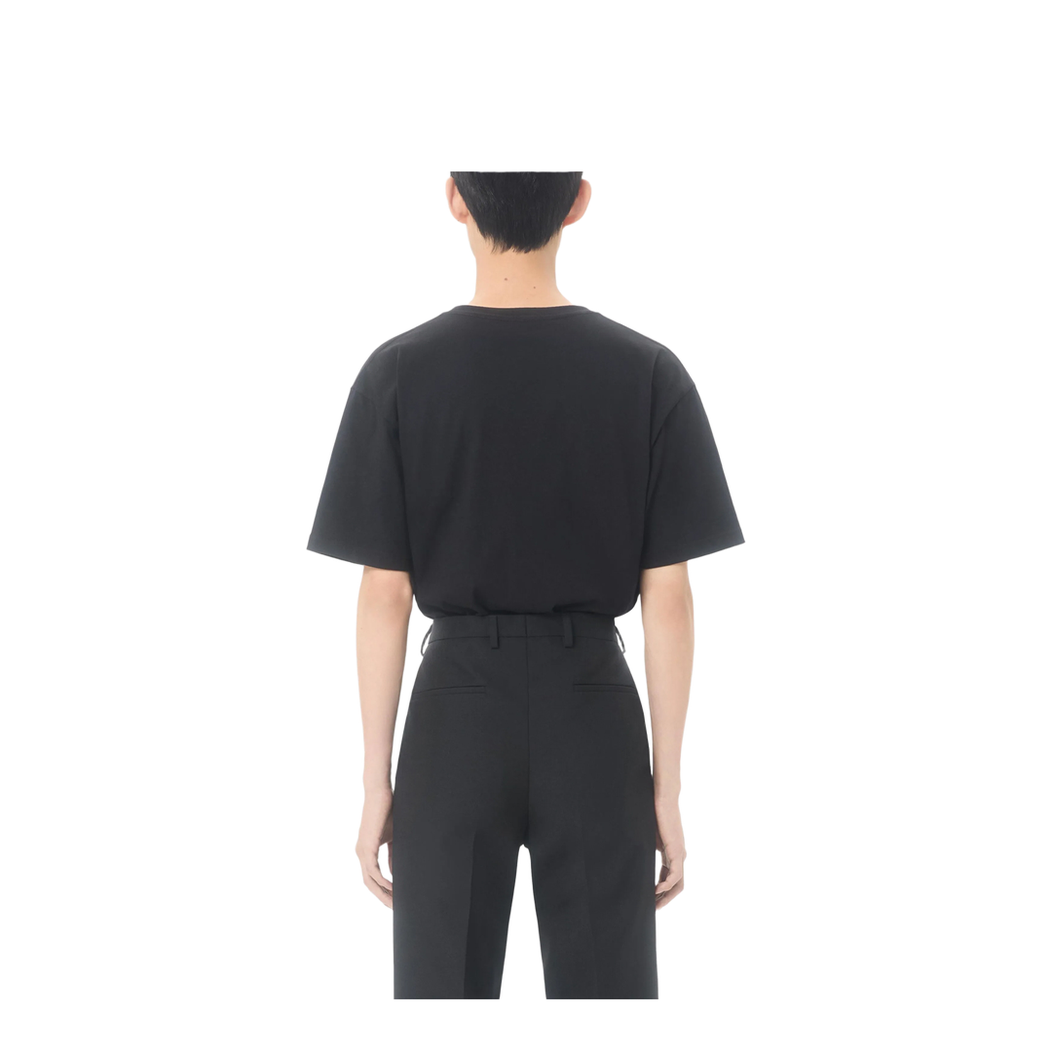 Cotton T-Shirt with Made in Print - Image 3