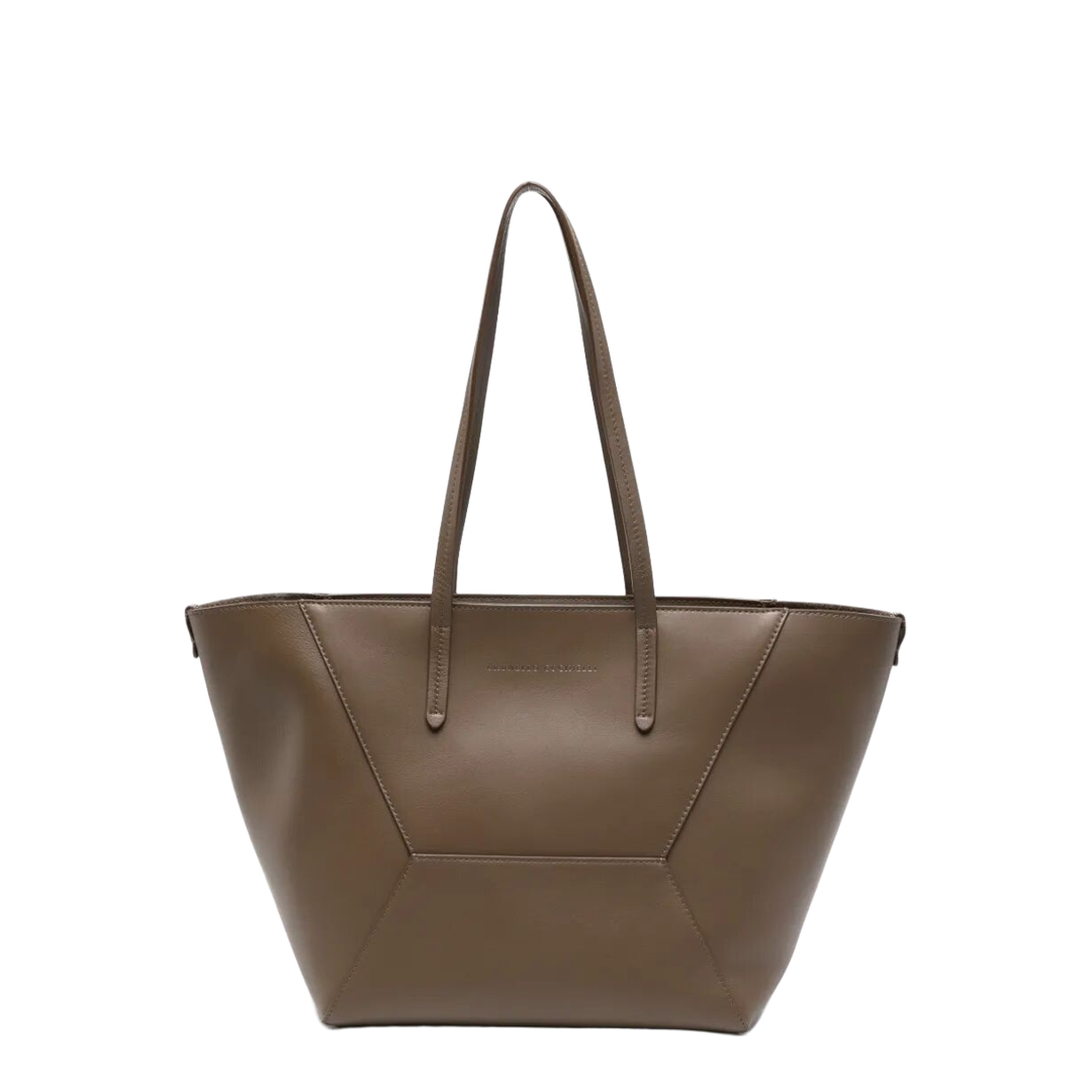BC Duo Calfskin Tote - Tawny - Image 1