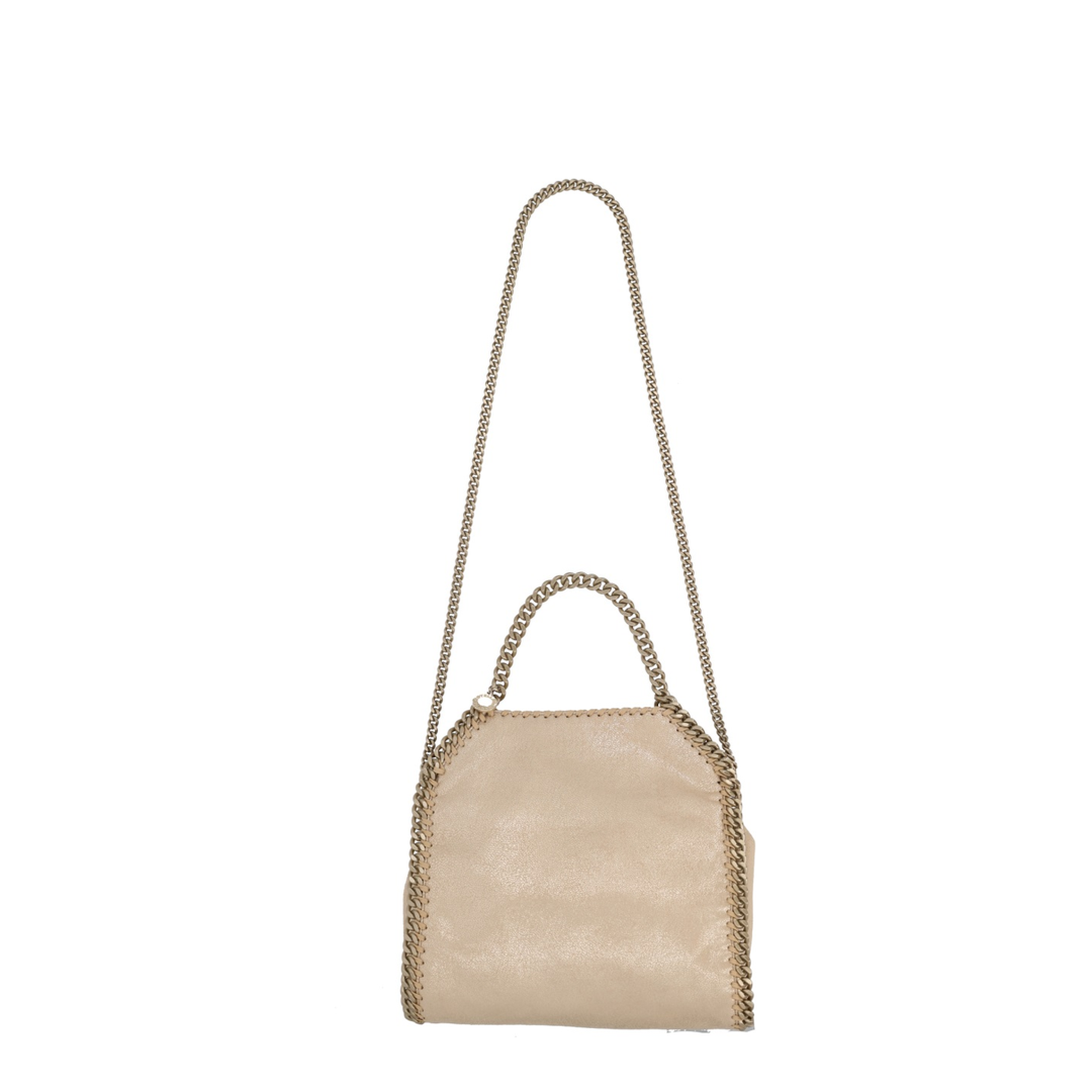 Falabella Mini Tote Vegan Leather - Gold - Image 2