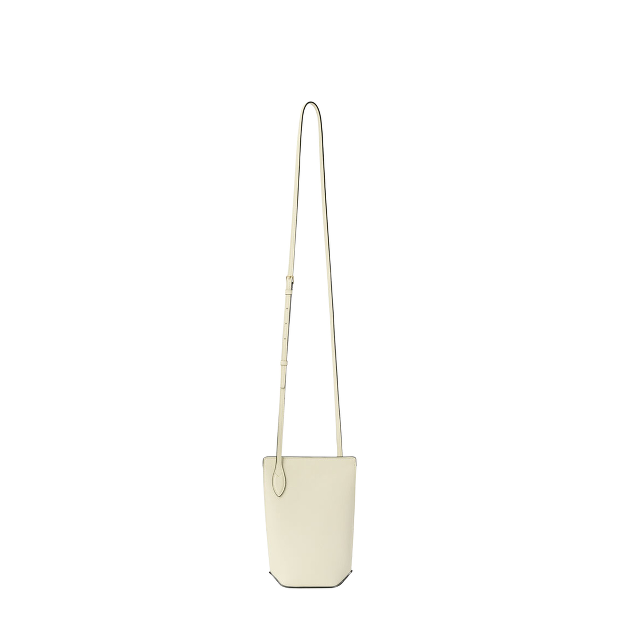 Vivi Calfskin Crossbody - Pergamena White - Image 2