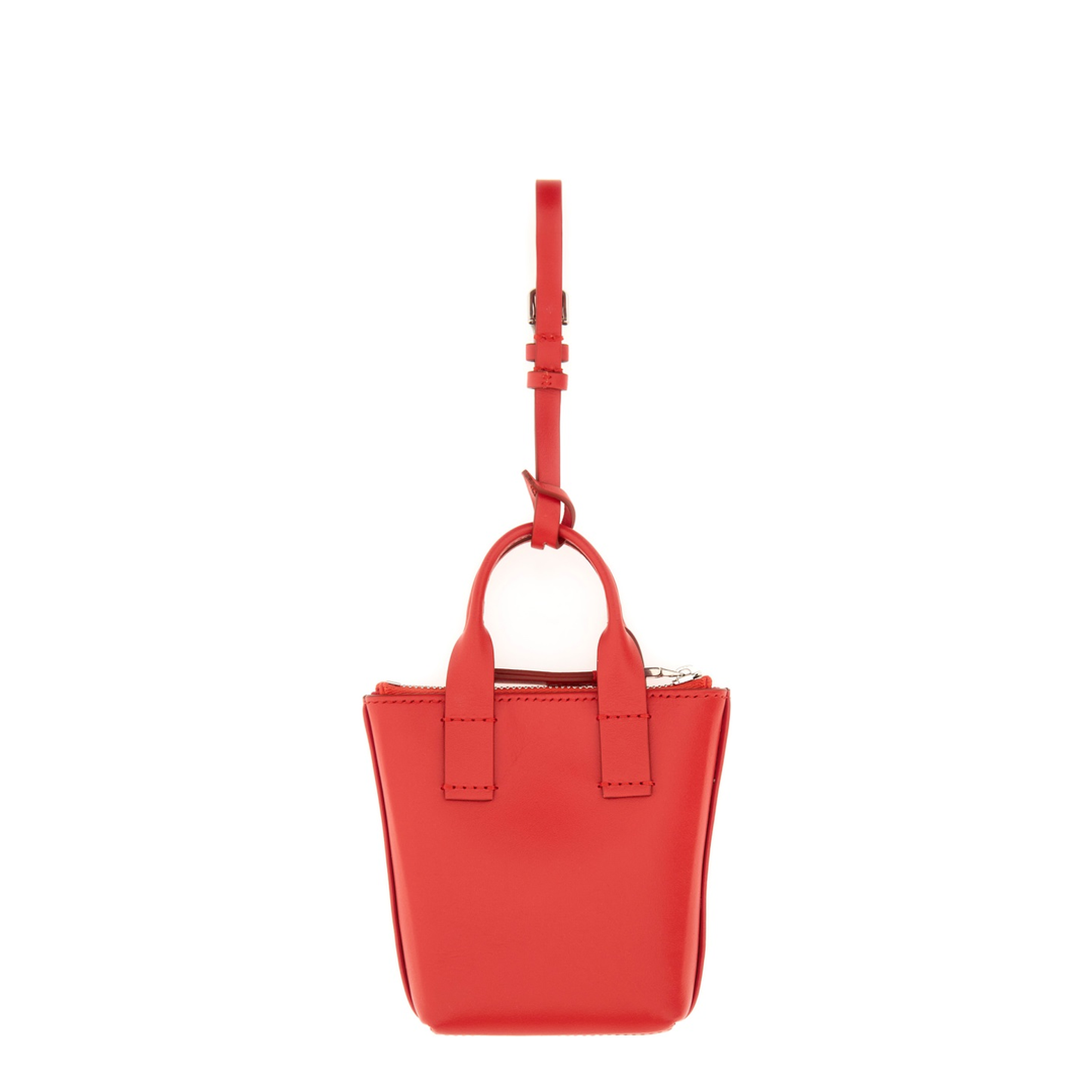 Charm Mini Calfskin Minibag - Rosso - Image 2