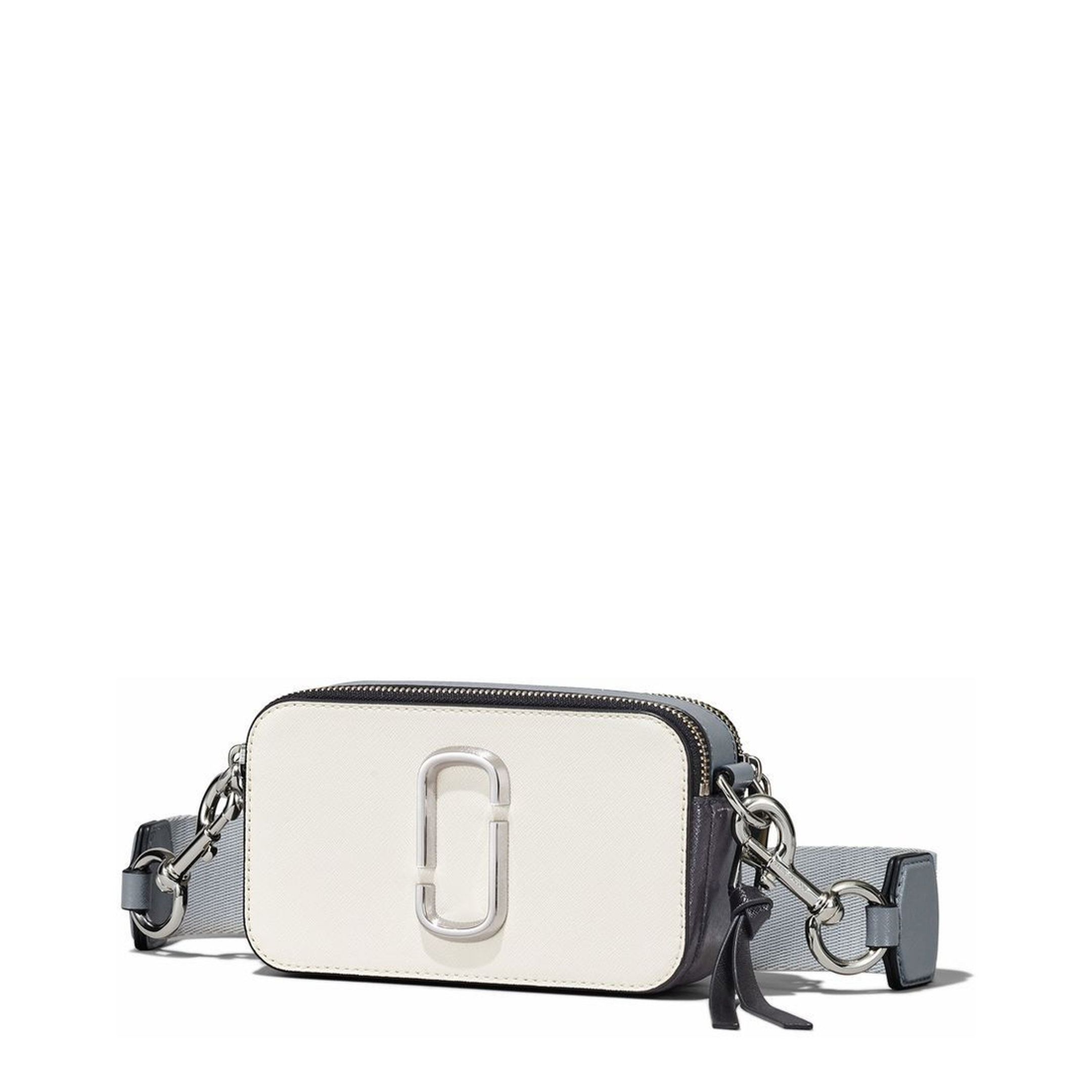 The Snapshot Saffiano Leather Crossbody - Cotton Multi - Image 2