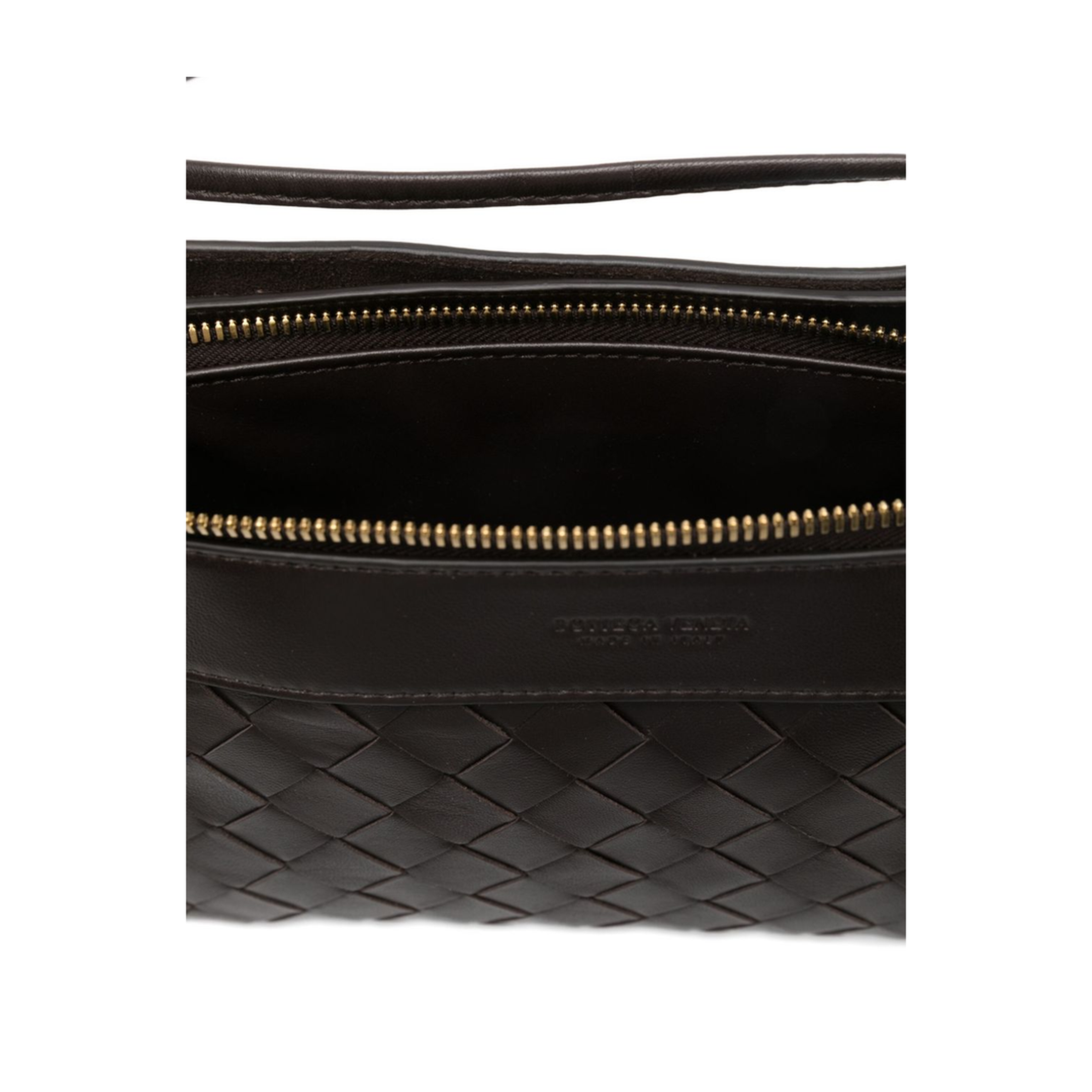 Andiamo Leather Shoulder Bag Black - Image 4