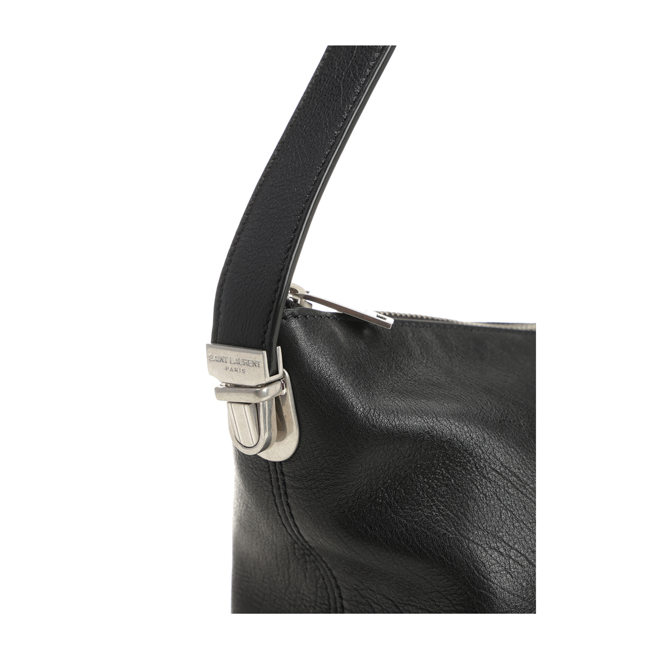 Giant Crossbody Bag in Grained Leather - Image 5