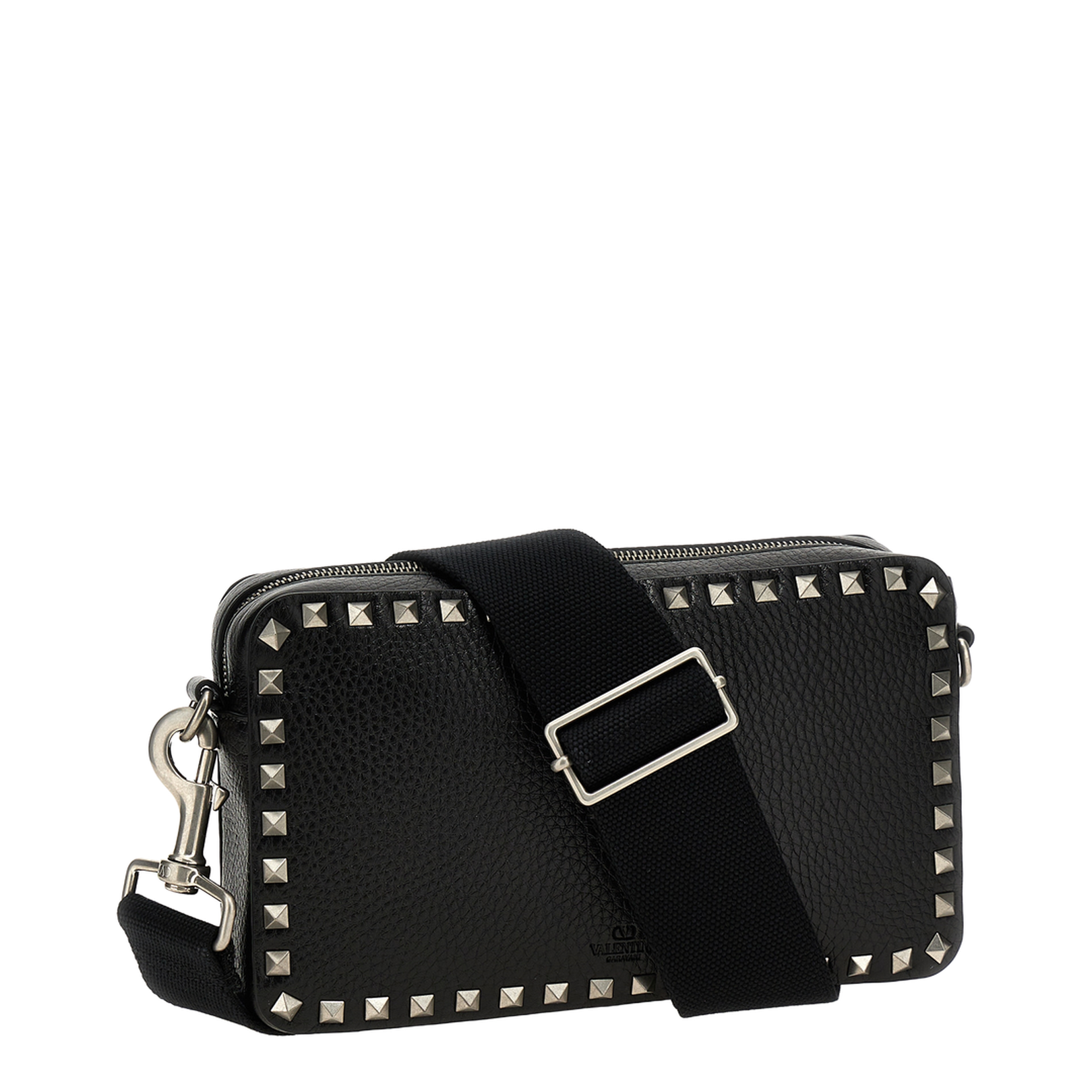 Rockstud Grenade Leather Crossbody Bag - Image 2