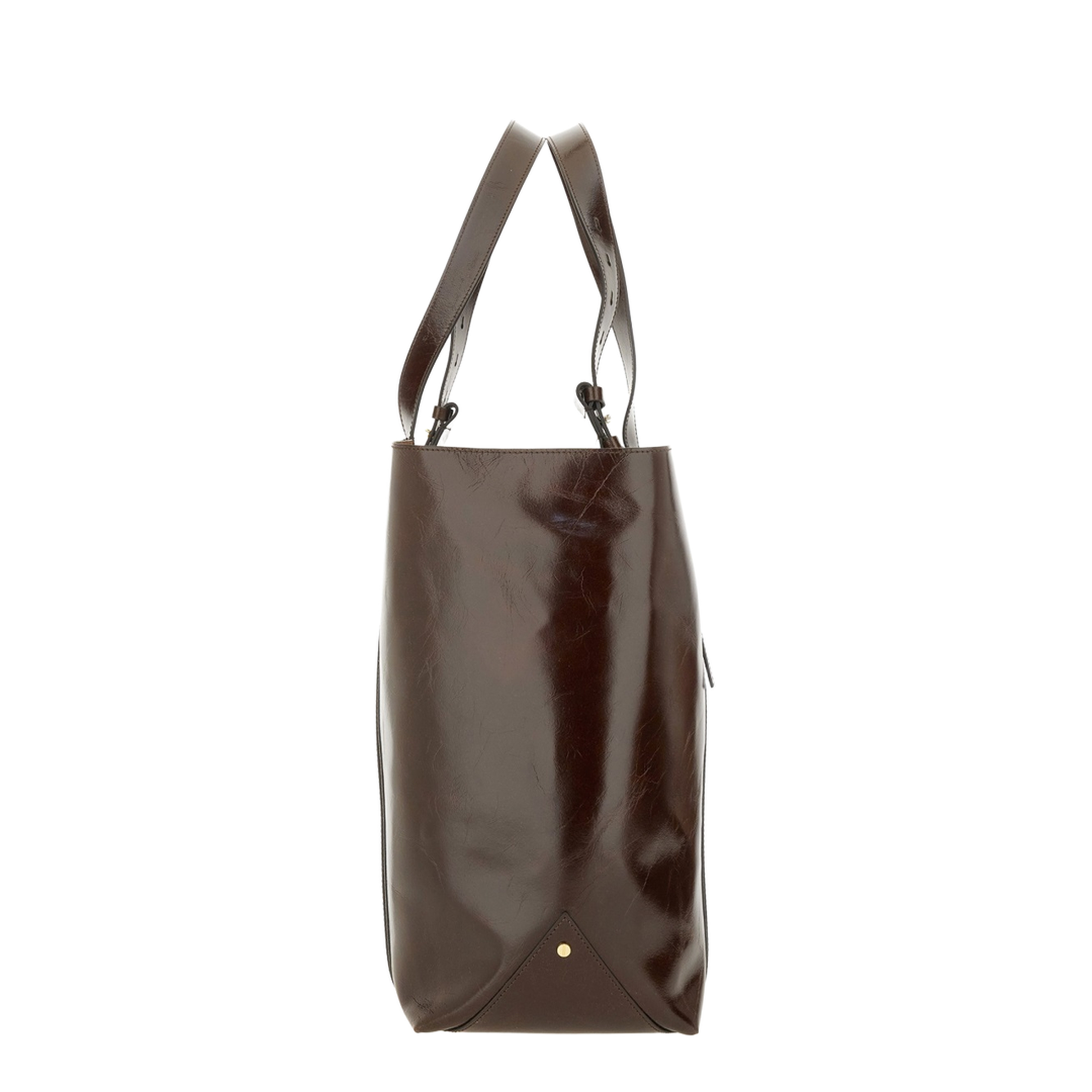 Leather Handbag - Image 4