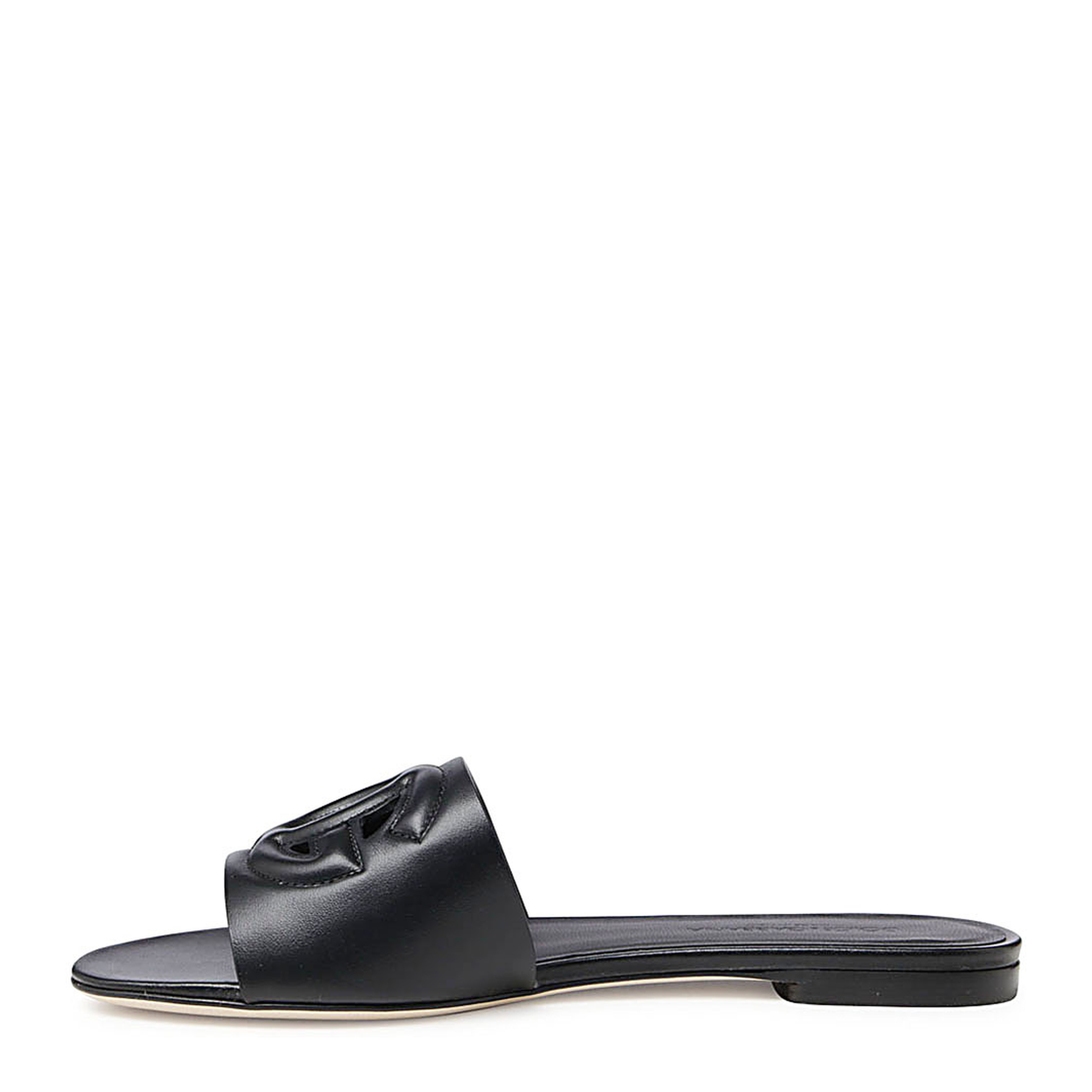 Calfskin Slides with DG Millennials Logo - Image 2