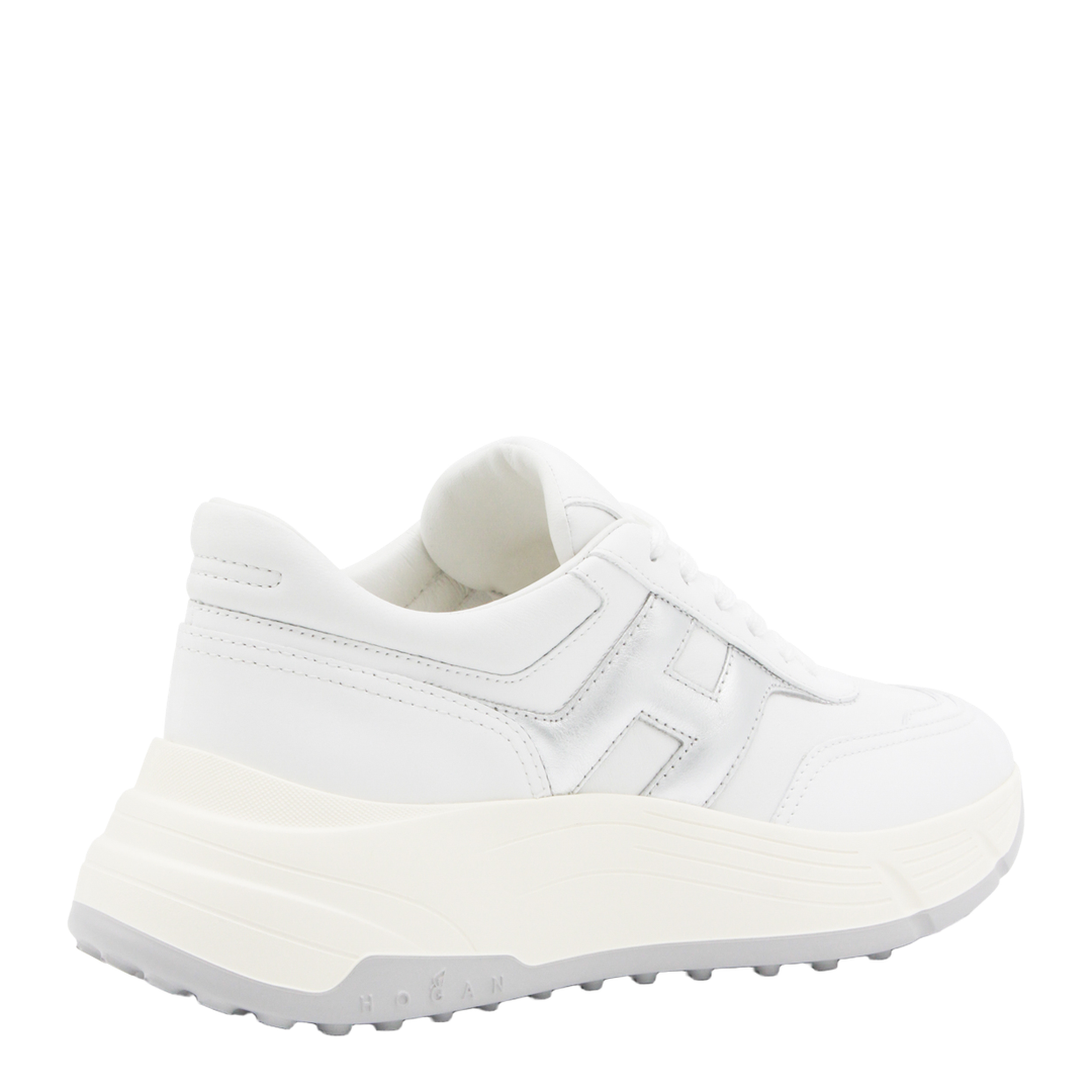 Hi-Fi Leather Sneakers - Image 5