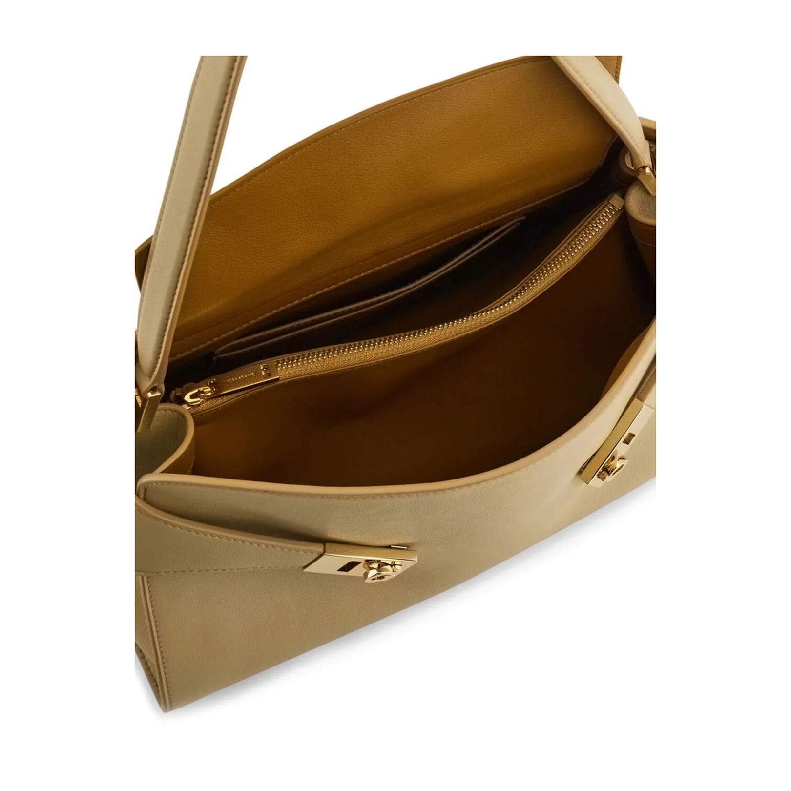 Hug Soft Medium Bicolor Shoulder Bag - Image 3