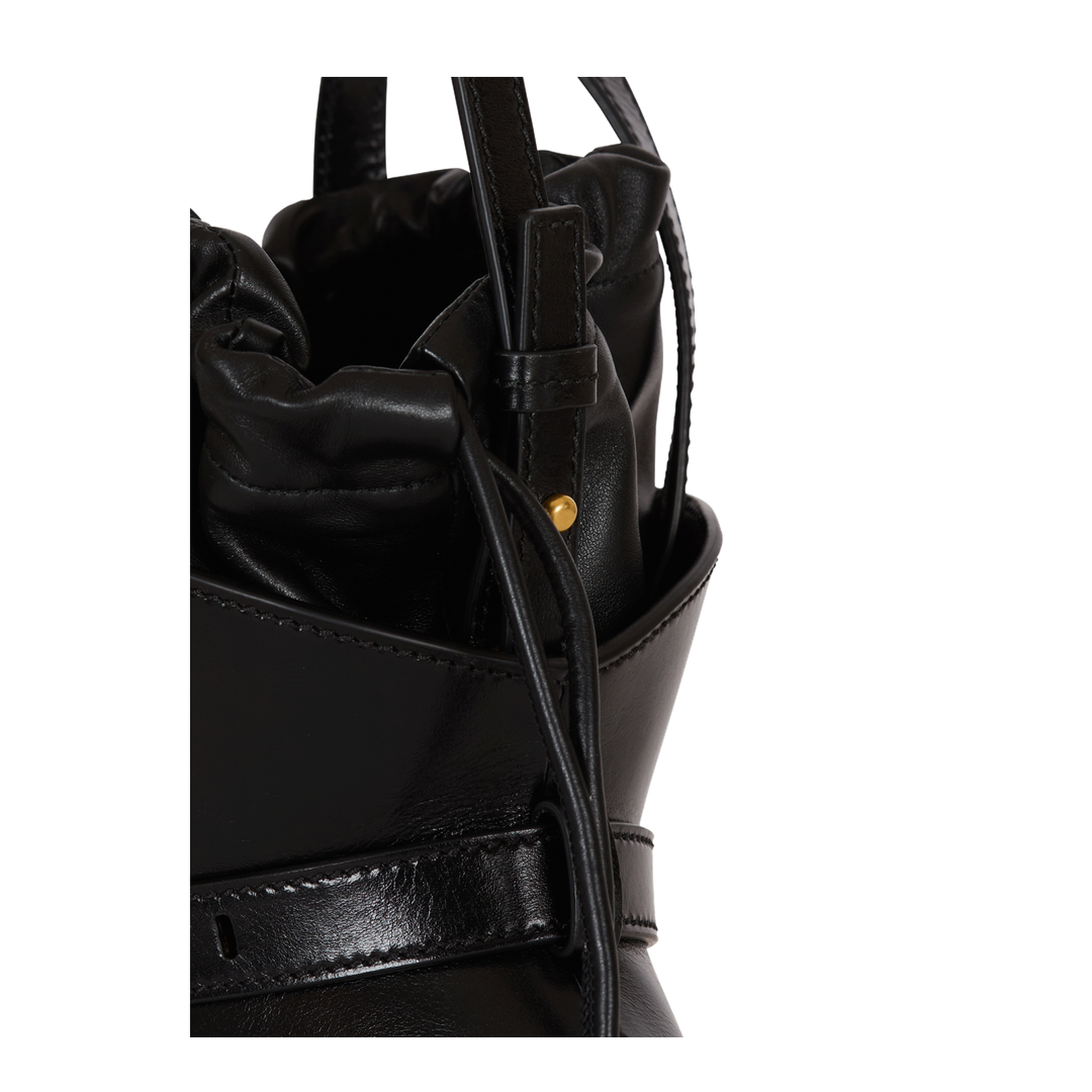 Shuffle Mini Bag in Leather - Image 5