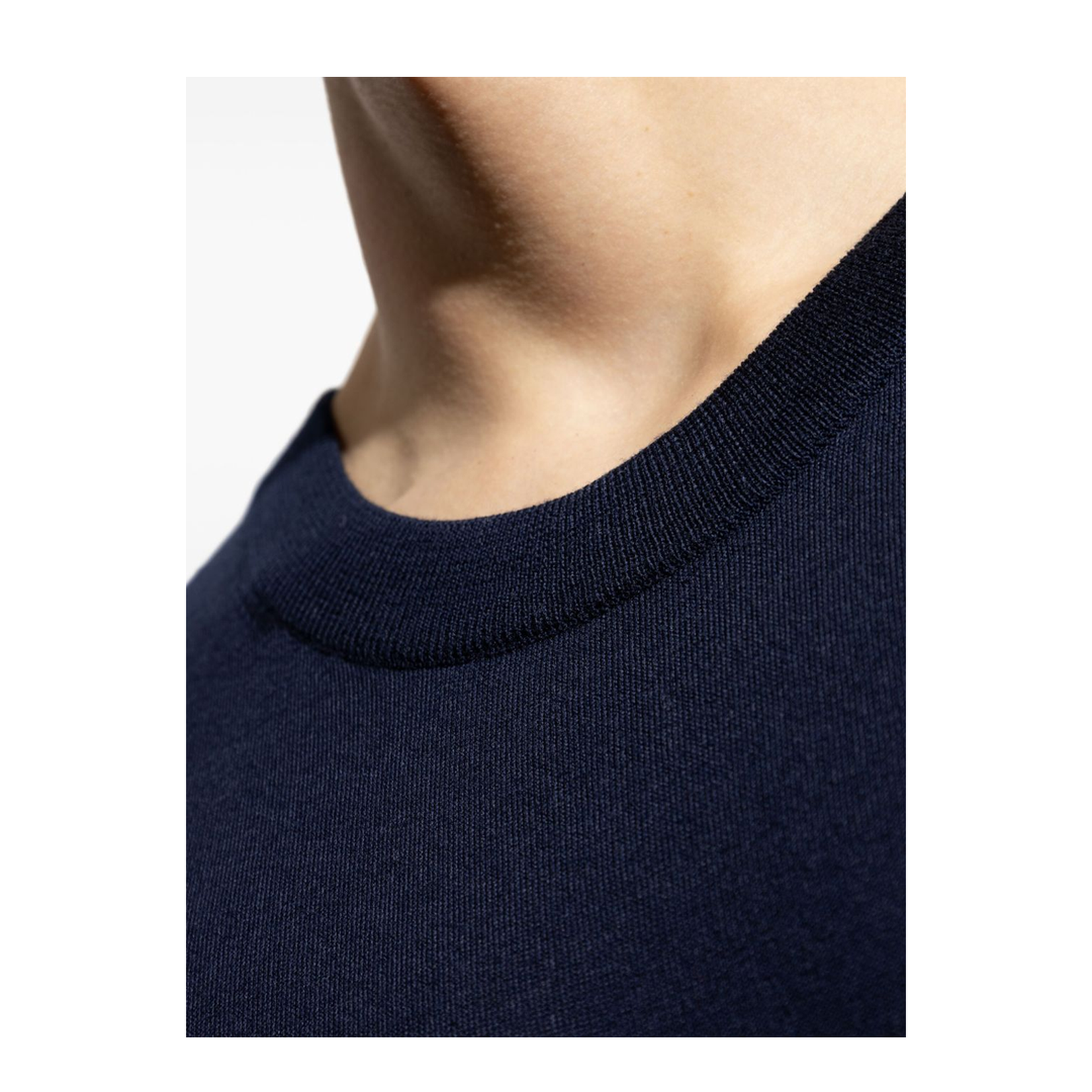 Wool Crewneck Sweater - Image 4