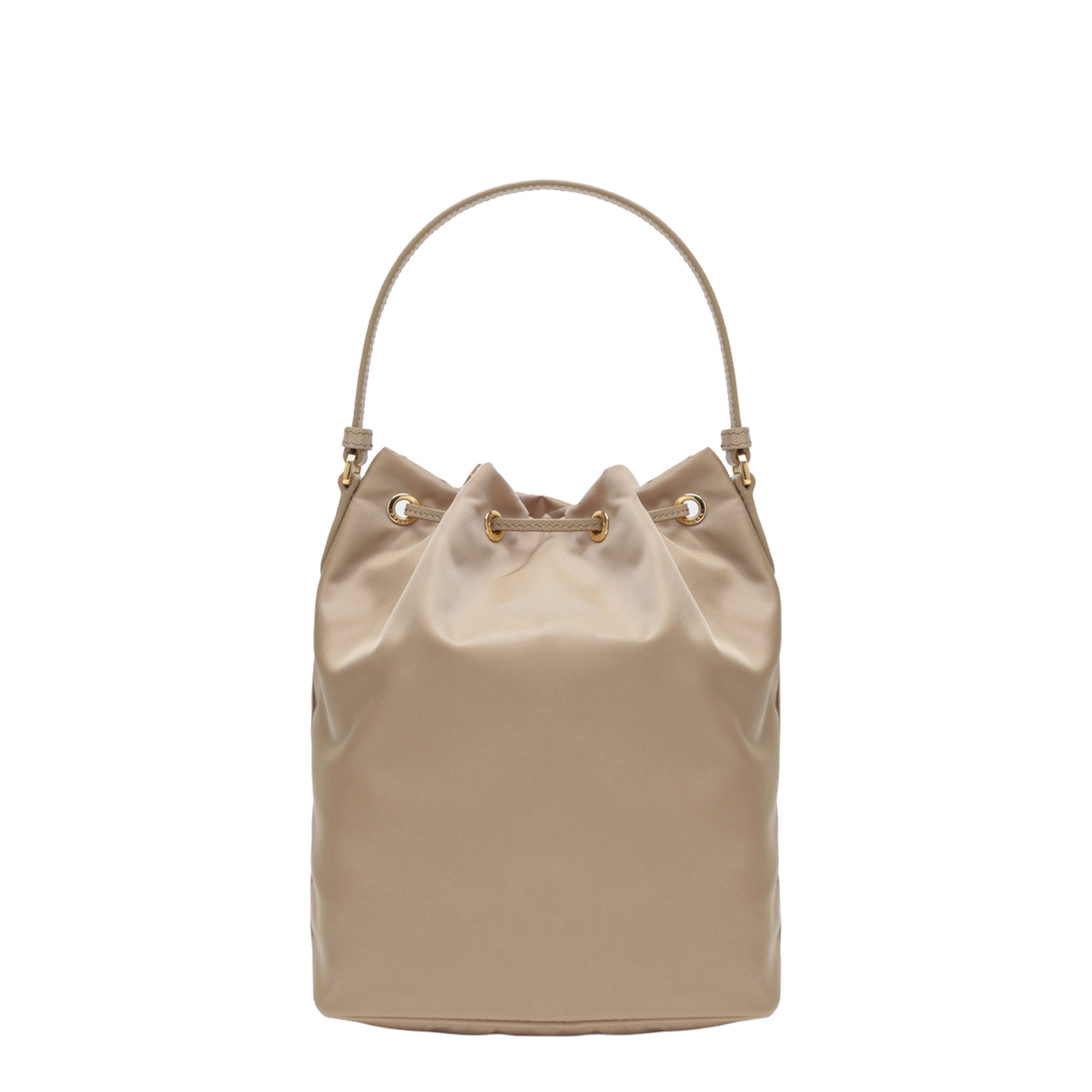 Duet Re-Nylon Bucket Bag - Camel - Image 2