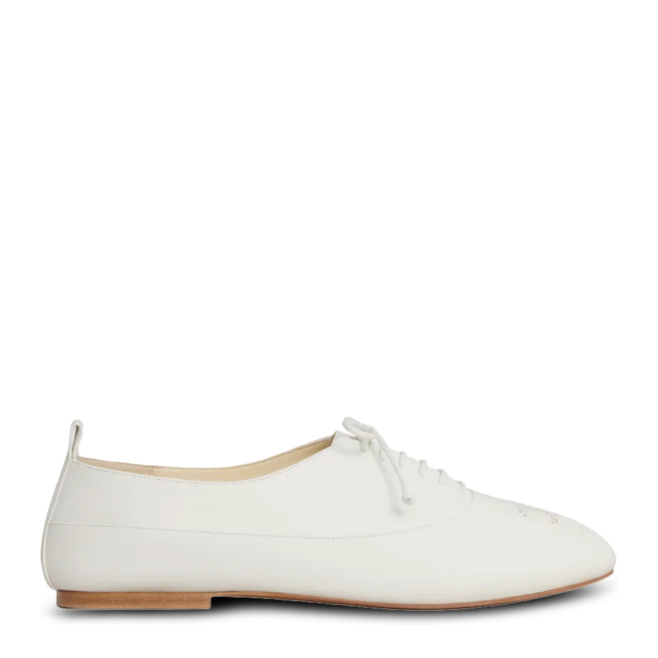 Lise Leather Ballet Sneakers - Image 1